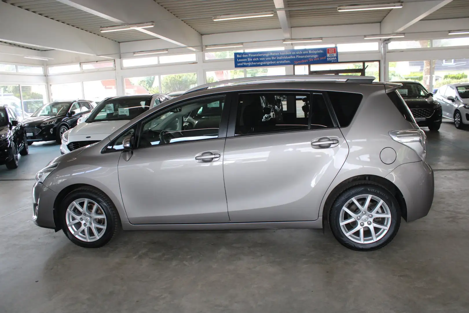 Toyota Verso 1.8 Comfort AUTOMATIK SHZ CAM Allwetter Xen 7-Sitz Bronzo - 2