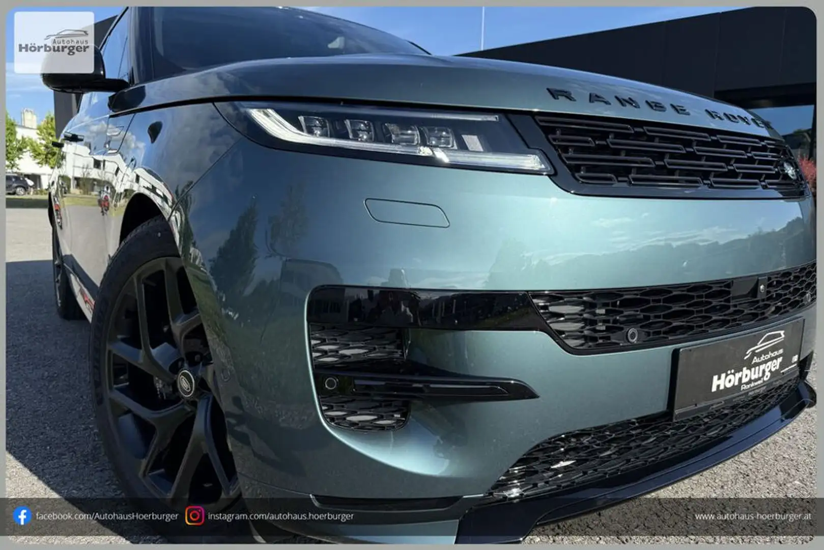 Land Rover Range Rover Sport Dynamic SE Grün - 1