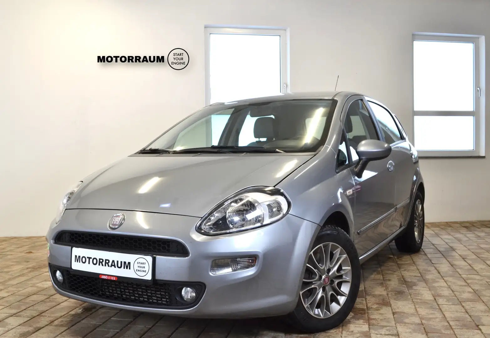 Fiat Punto Punto - SERVICE NEU - Kupplung NEU - Batterie NEU Silber - 1