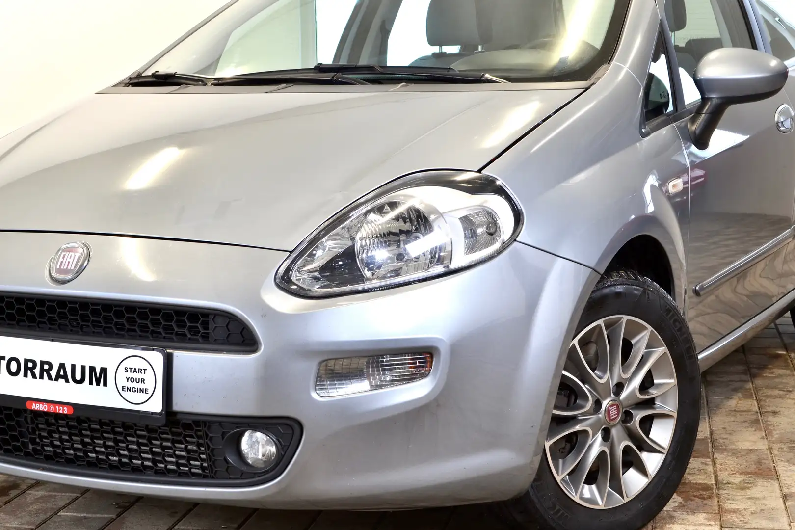 Fiat Punto Punto - SERVICE NEU - Kupplung NEU - Batterie NEU Silber - 2