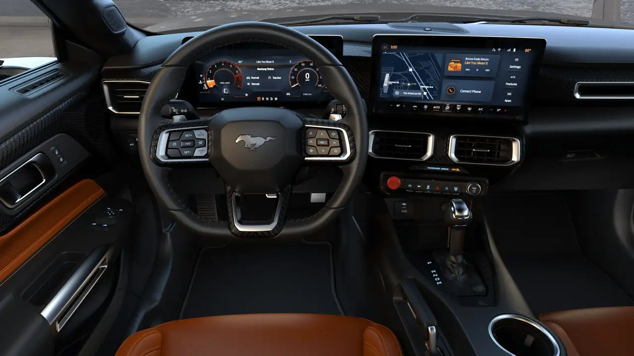 Ford Mustang снимка Ford Mustang