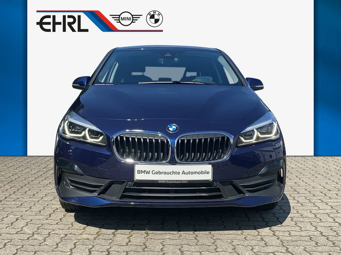 BMW 225 xe AUT HUD LED DAP MEMORY KAMERA Blau - 2