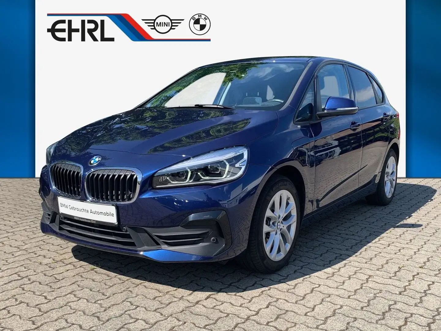 BMW 225 xe AUT HUD LED DAP MEMORY KAMERA Blau - 1