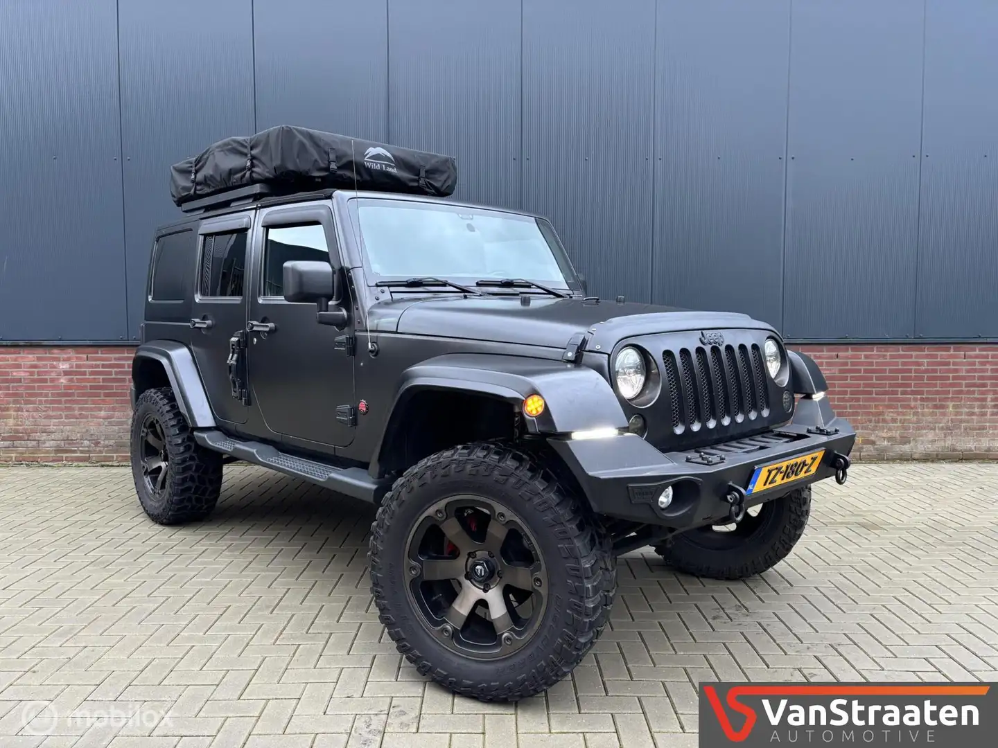Jeep Wrangler Unlimited 3.6 Arctic | !Special! | Kampeer Zwart - 1