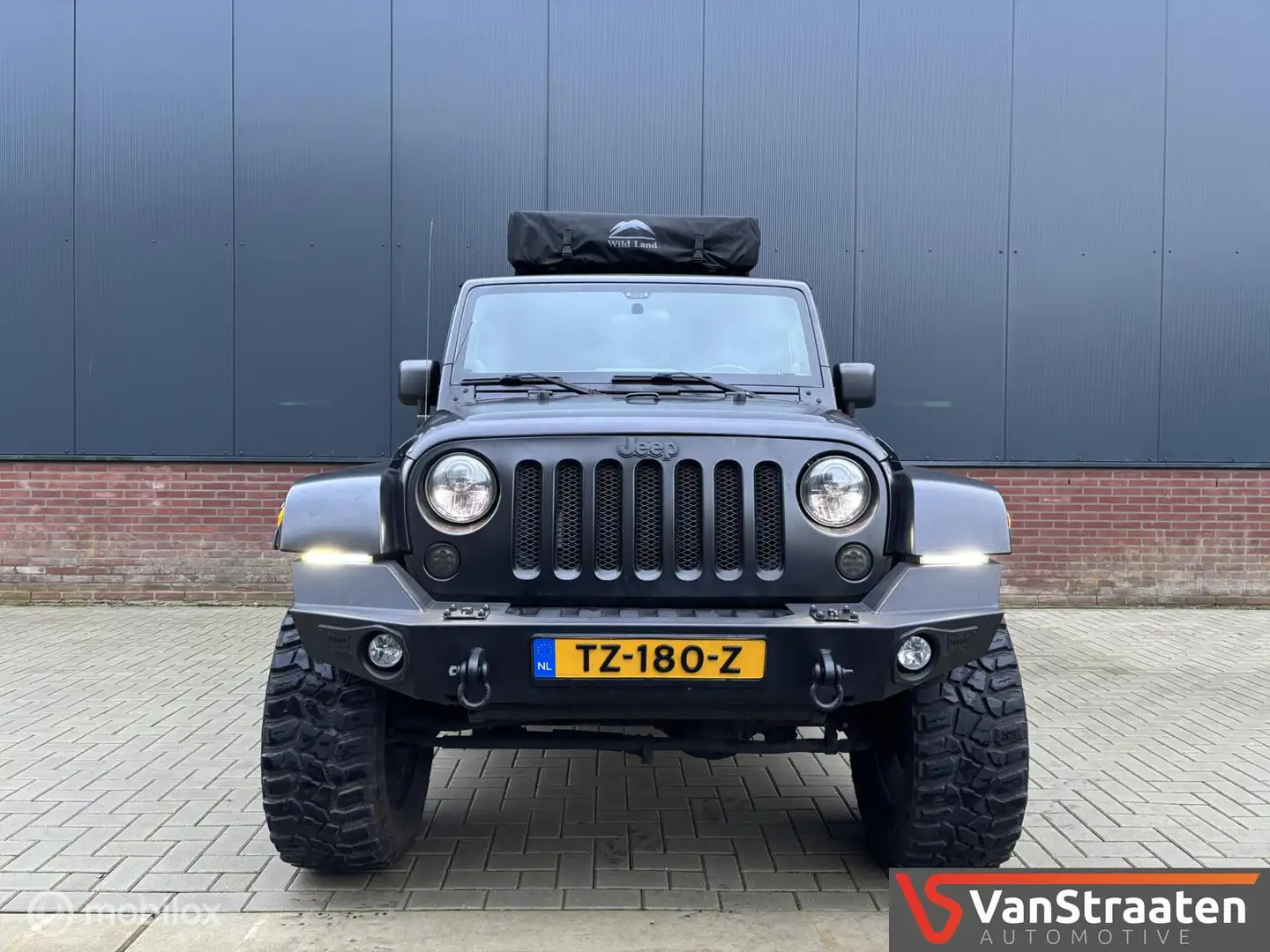 Jeep Wrangler Unlimited 3.6 Arctic | !Special! | Kampeer Zwart - 2