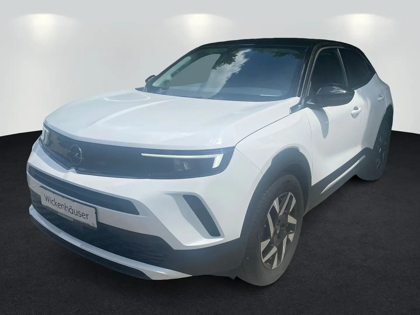 Opel Mokka 1.2 Turbo Elegance Matrix+LED+SHZ+Winterp. Blanco - 2