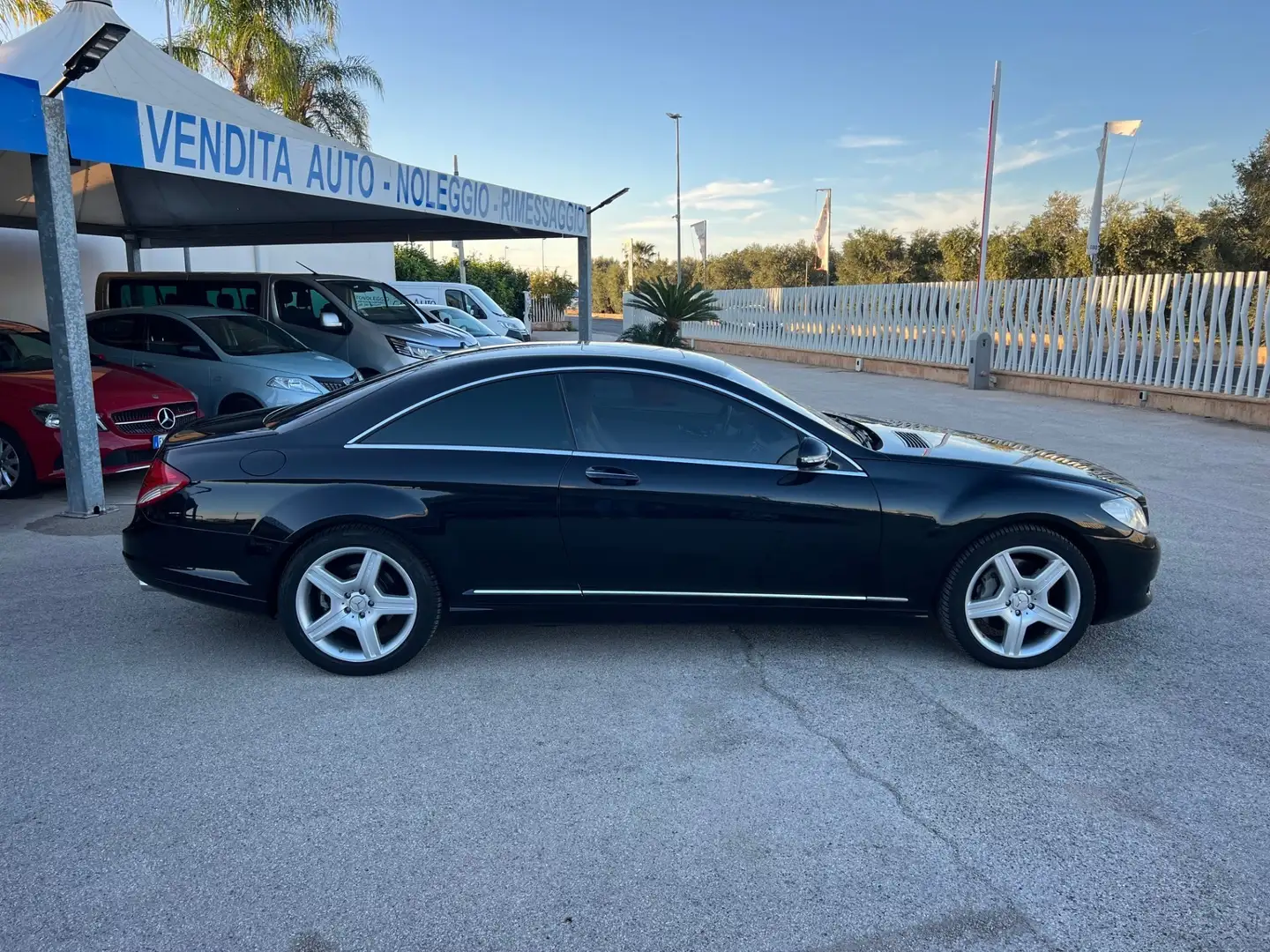 Mercedes-Benz CL 220 Mercedes-benz CL 500 Sport Negru - 2