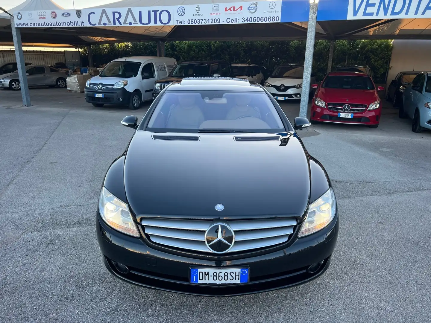 Mercedes-Benz CL 220 Mercedes-benz CL 500 Sport Negru - 1