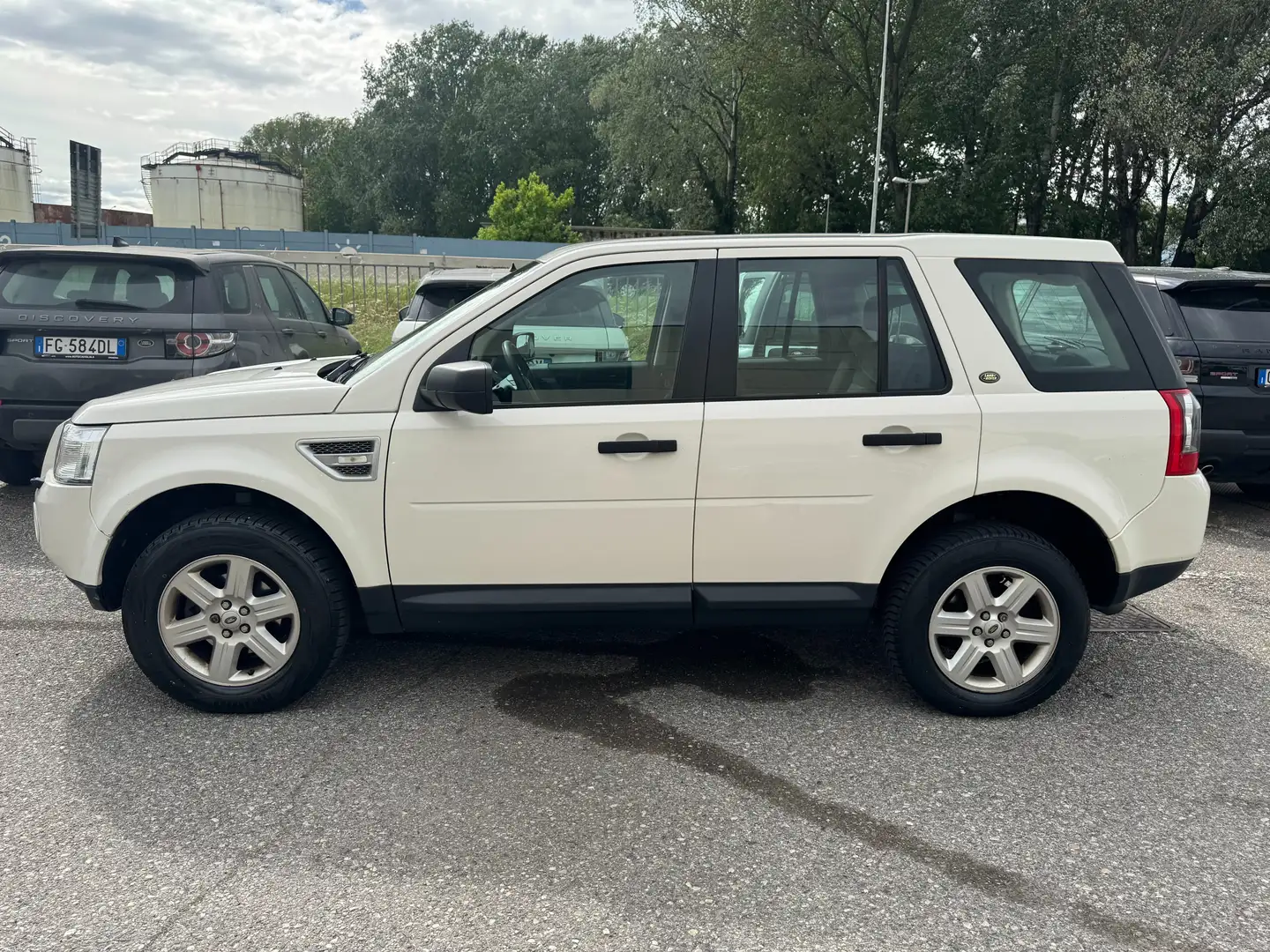 Land Rover Freelander 2.2 td4 S Bianco - 2