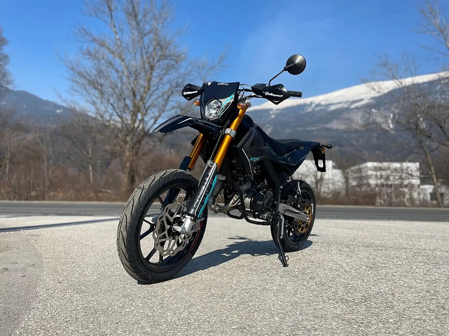 Rieju MRT 50 MRT 50 Supermoto Noir - 2