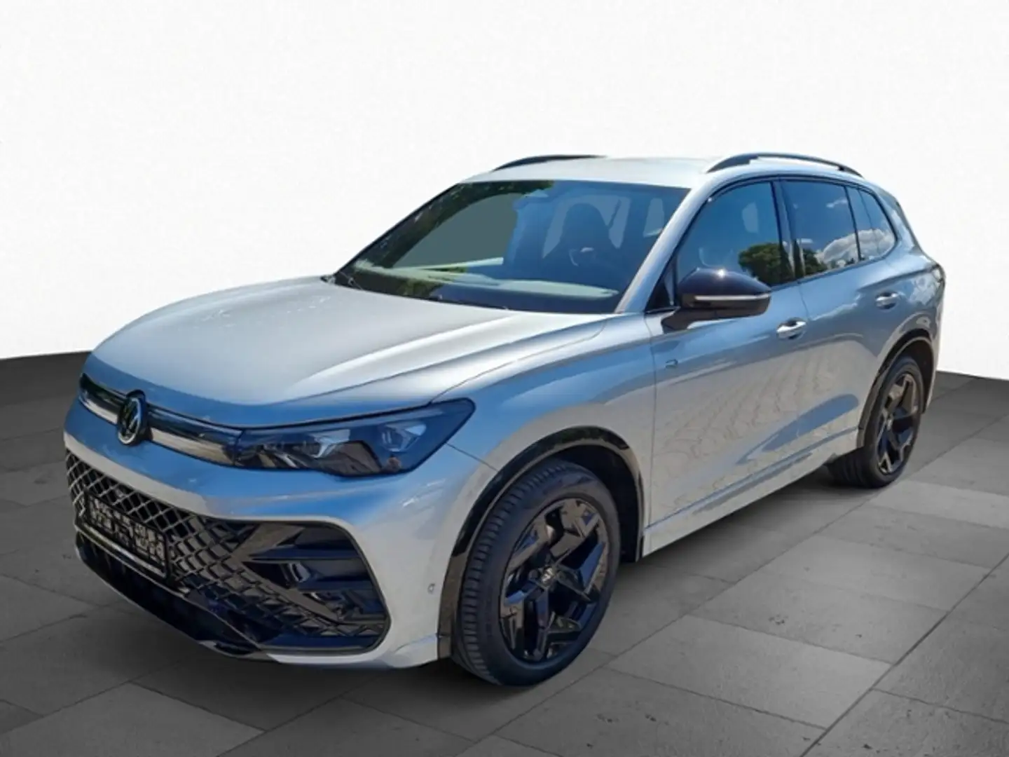 Volkswagen Tiguan 1,5 eTSI DSG R-LINE BLACK STYLE NAVI MATRIX-LED A Plateado - 2