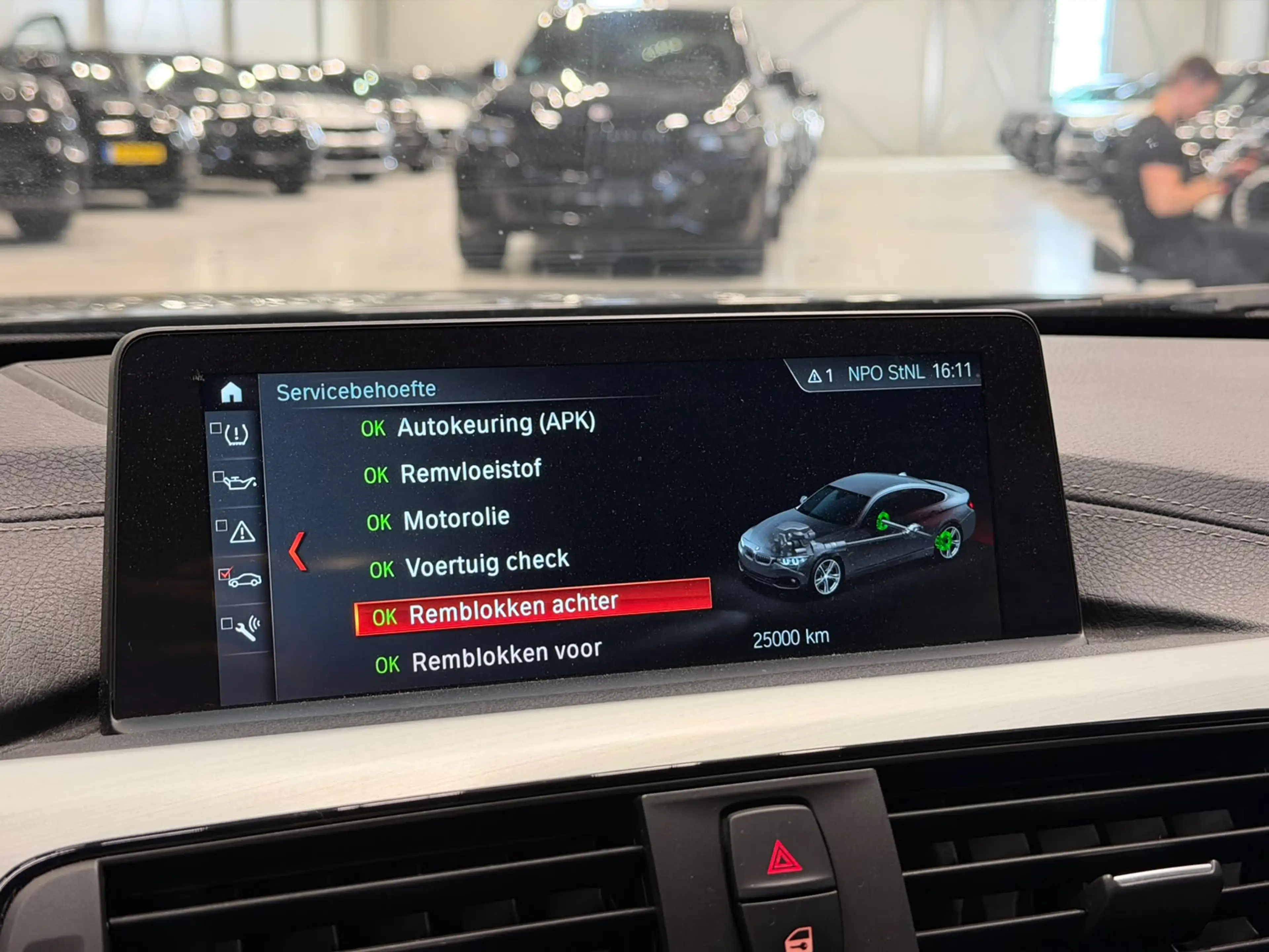BMW 418 4-serie Gran Coupé 418i High Executive M Sport | S — photo 12