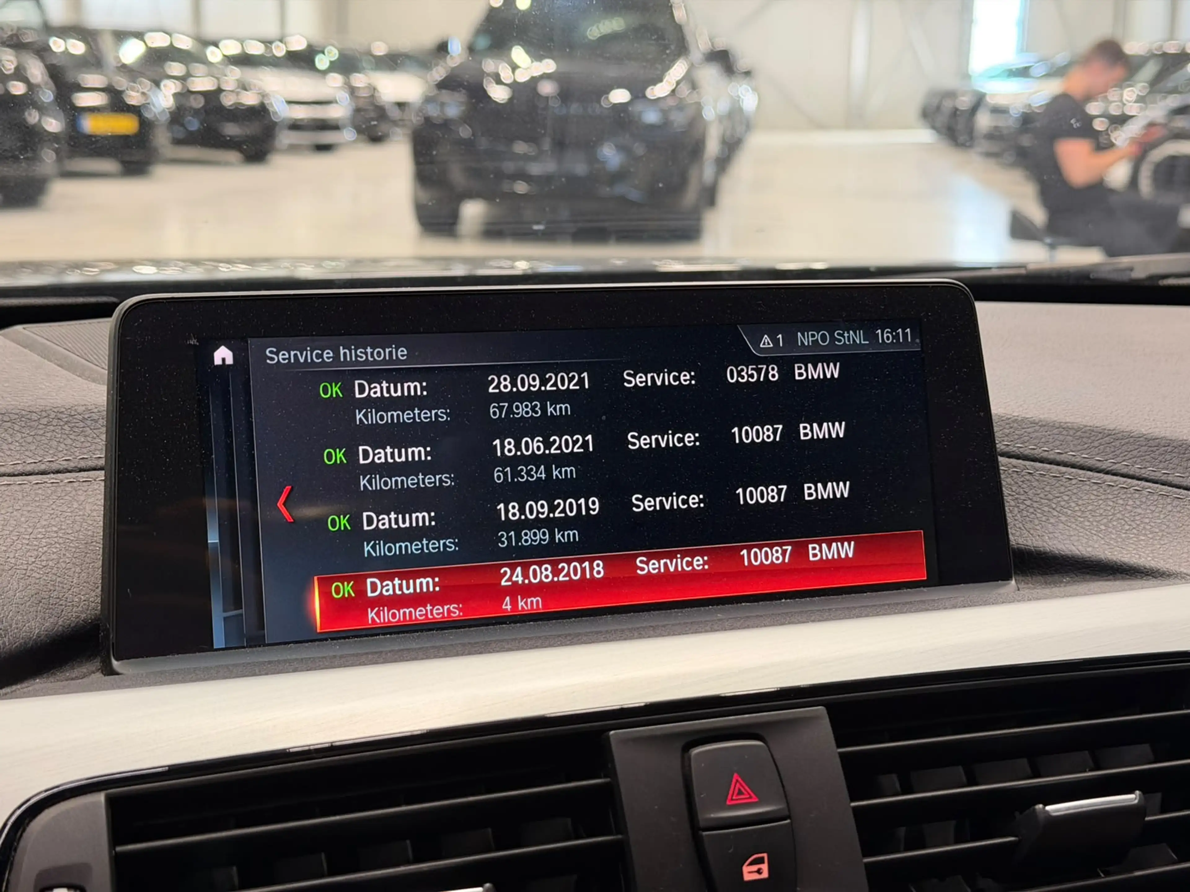 BMW 418 4-serie Gran Coupé 418i High Executive M Sport | S — photo 14