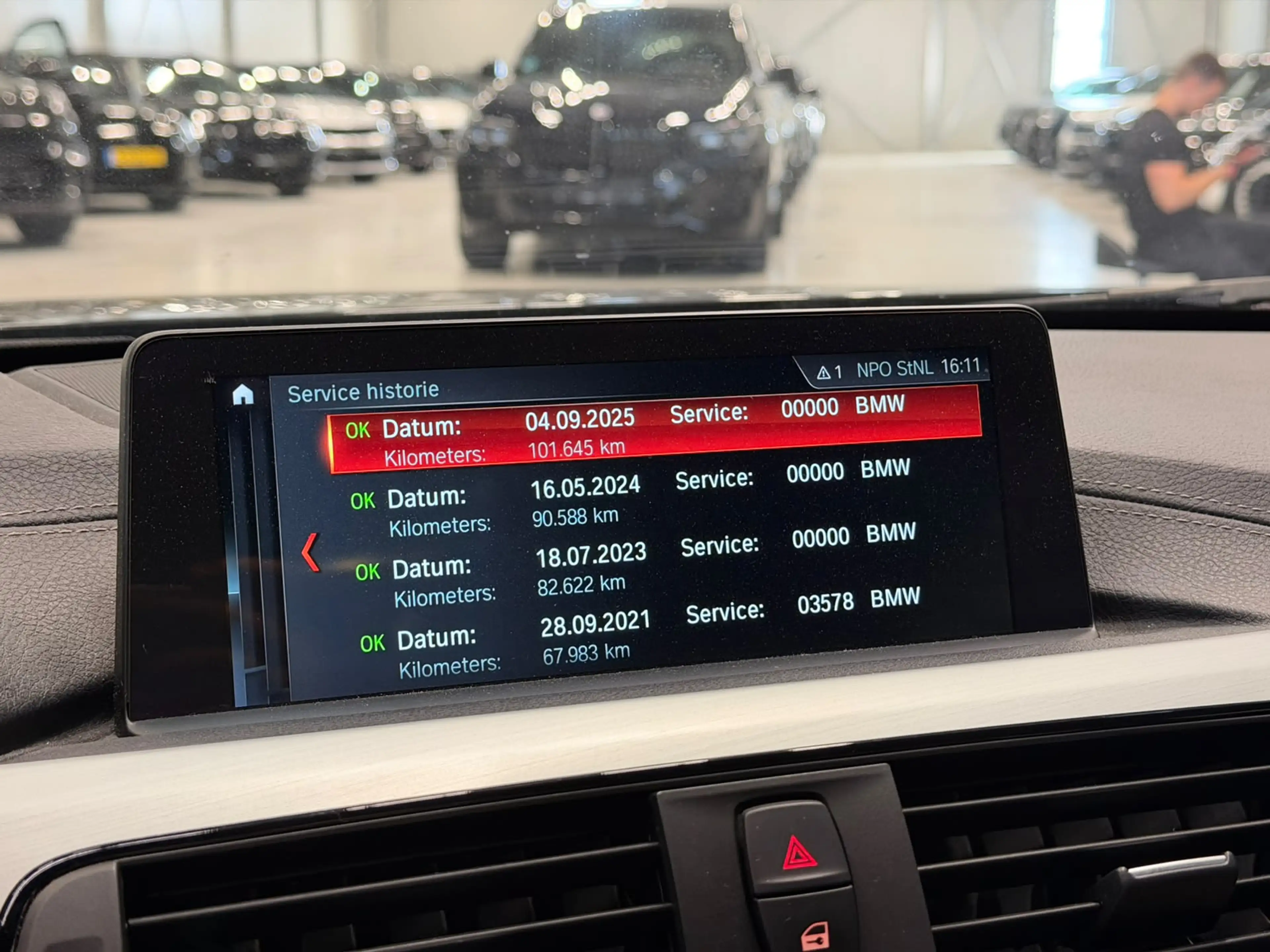 BMW 418 4-serie Gran Coupé 418i High Executive M Sport | S — photo 13