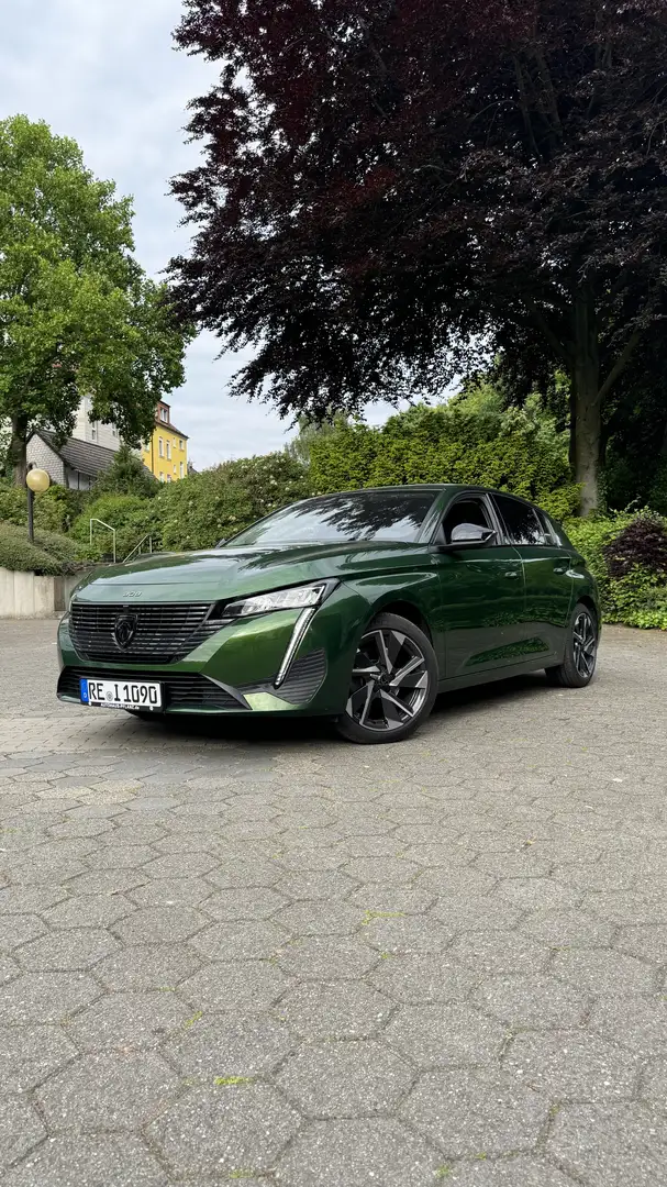 Peugeot 308 PureTech 130 EAT8 Allure Pack Grün - 1