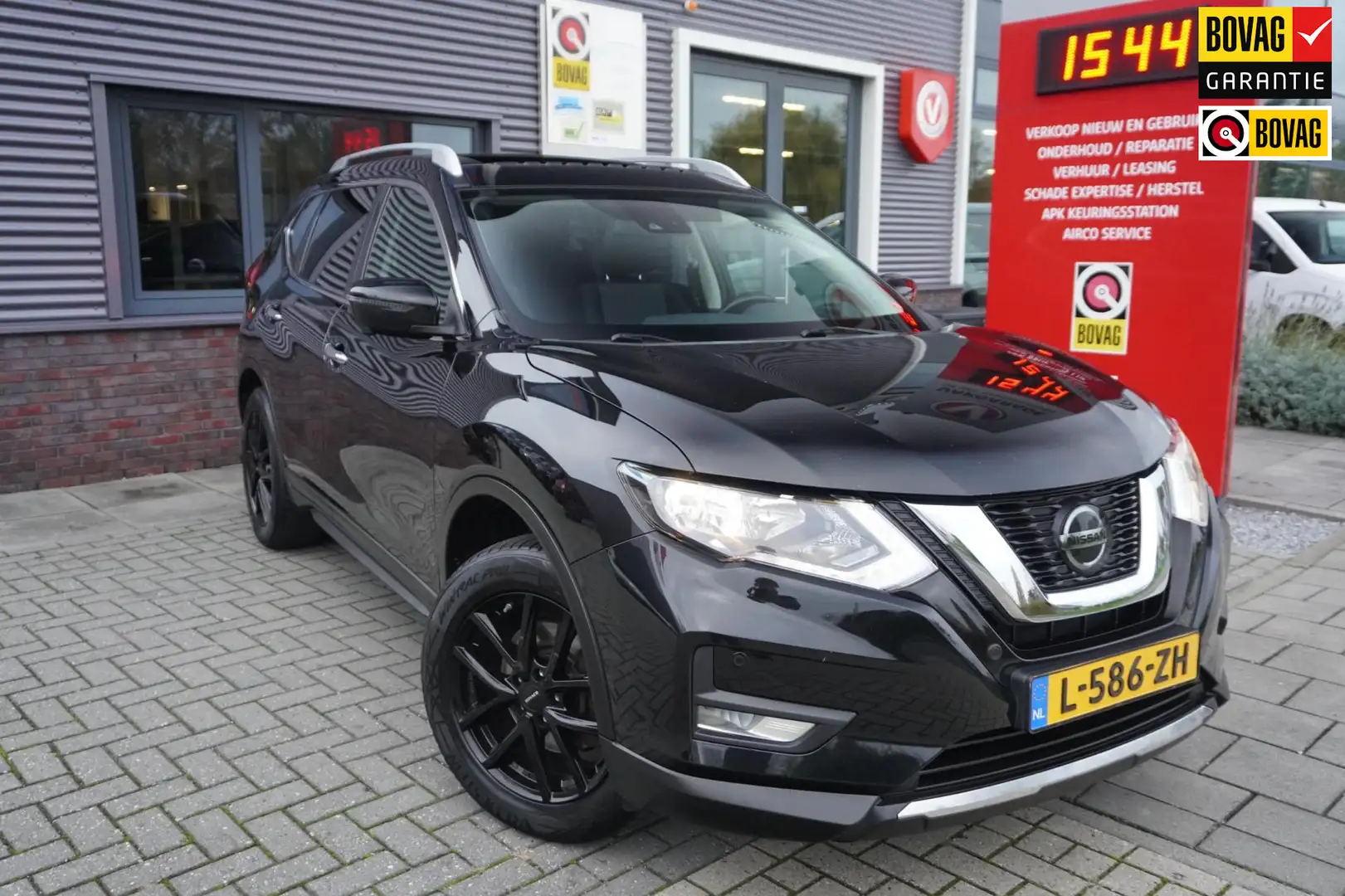 Nissan X-Trail 1.3 DIG-T N-Tec 7p. / Pano / 360 Camera / Trekhaak Schwarz - 1