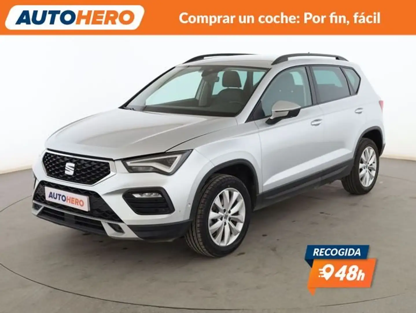 SEAT Ateca 1.5 TSI ACT Style XL Gris - 1