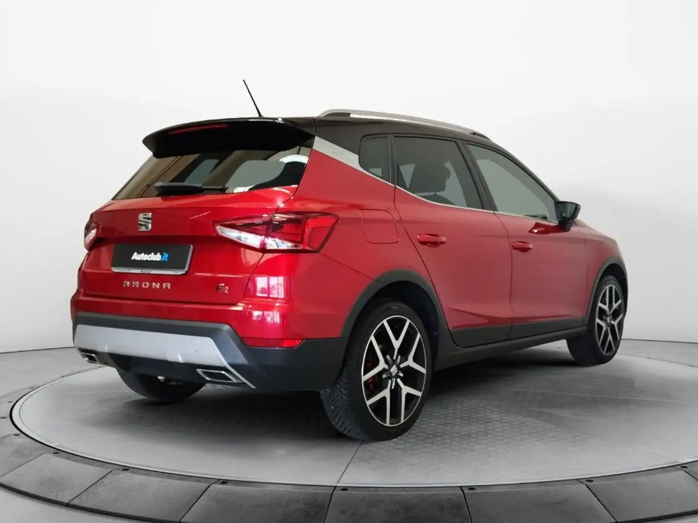 SEAT Arona 1.5 tsi evo FR 150cv Rosso - 2