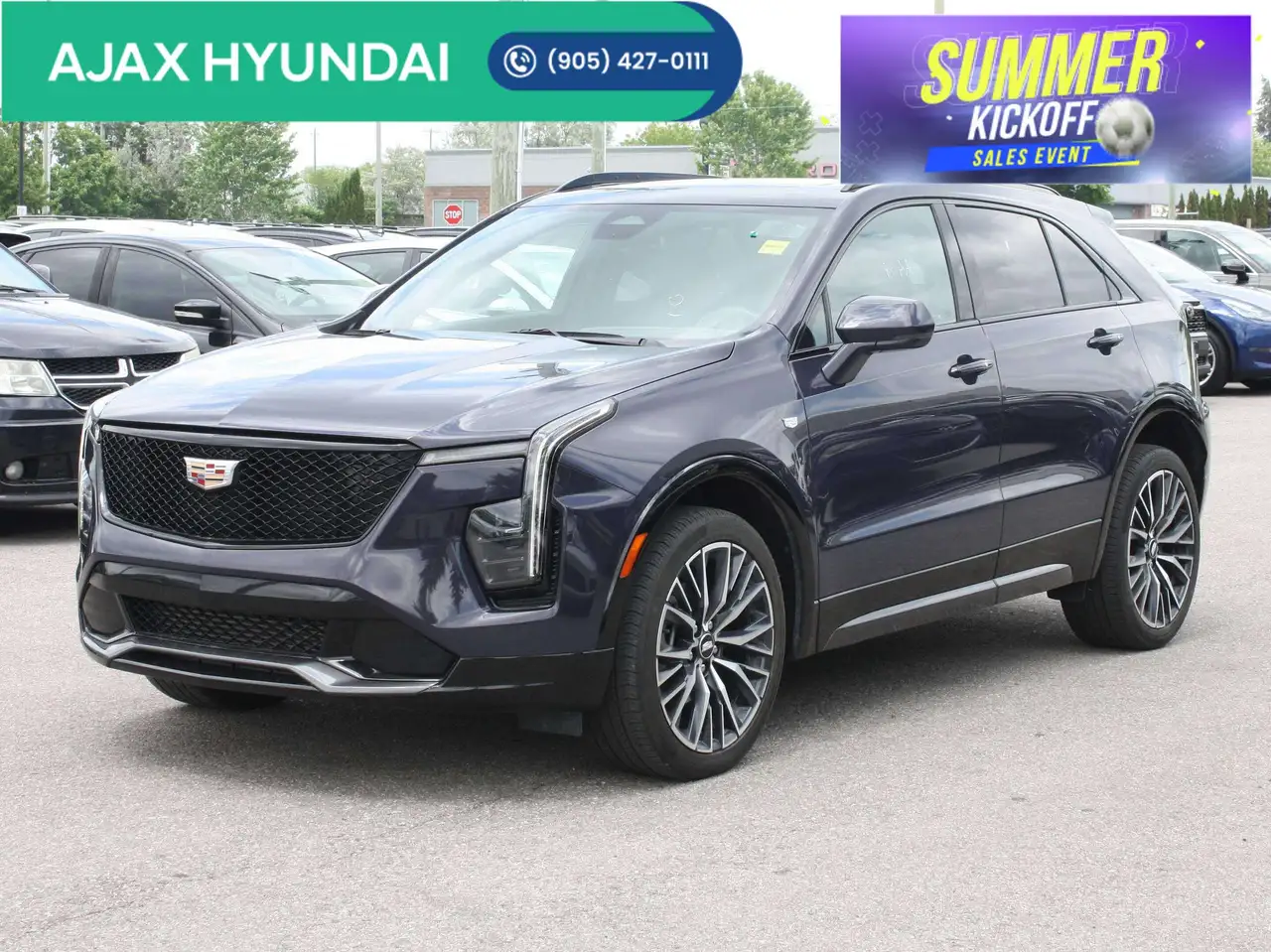 2024 Cadillac XT4