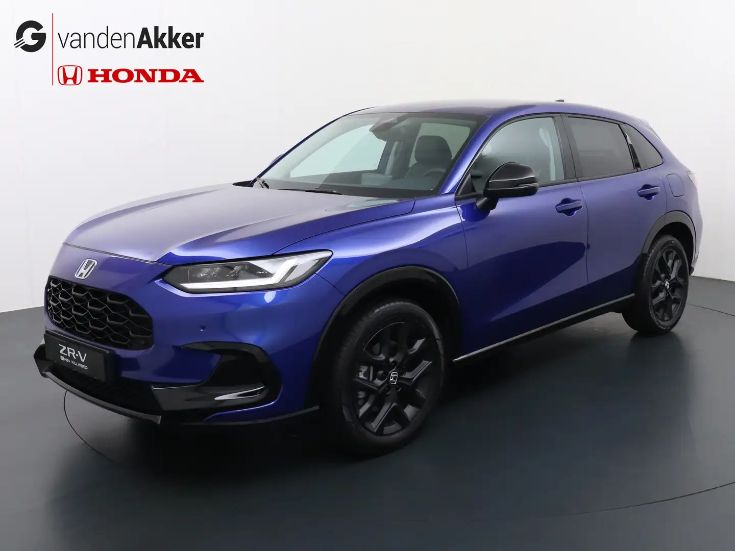 Honda ZR-V 2.0 Full Hybrid 184pk Aut Sport Nieuw! Blauw - 1