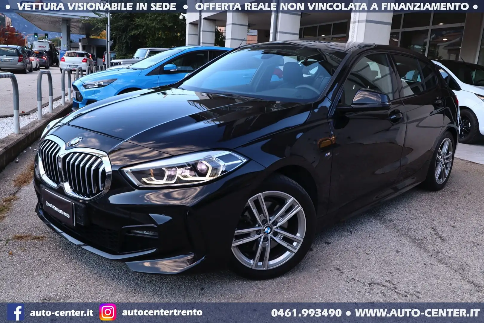BMW 118 118i 5p. Msport M-sport MANUALE Noir - 2