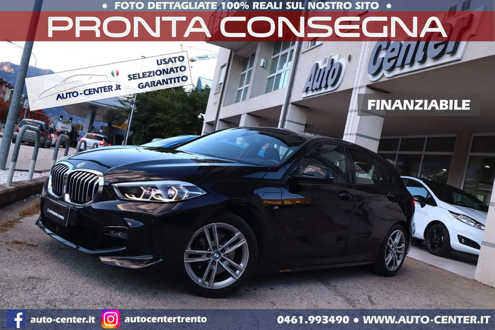 BMW 118 118i 5p. Msport M-sport MANUALE Noir - 1