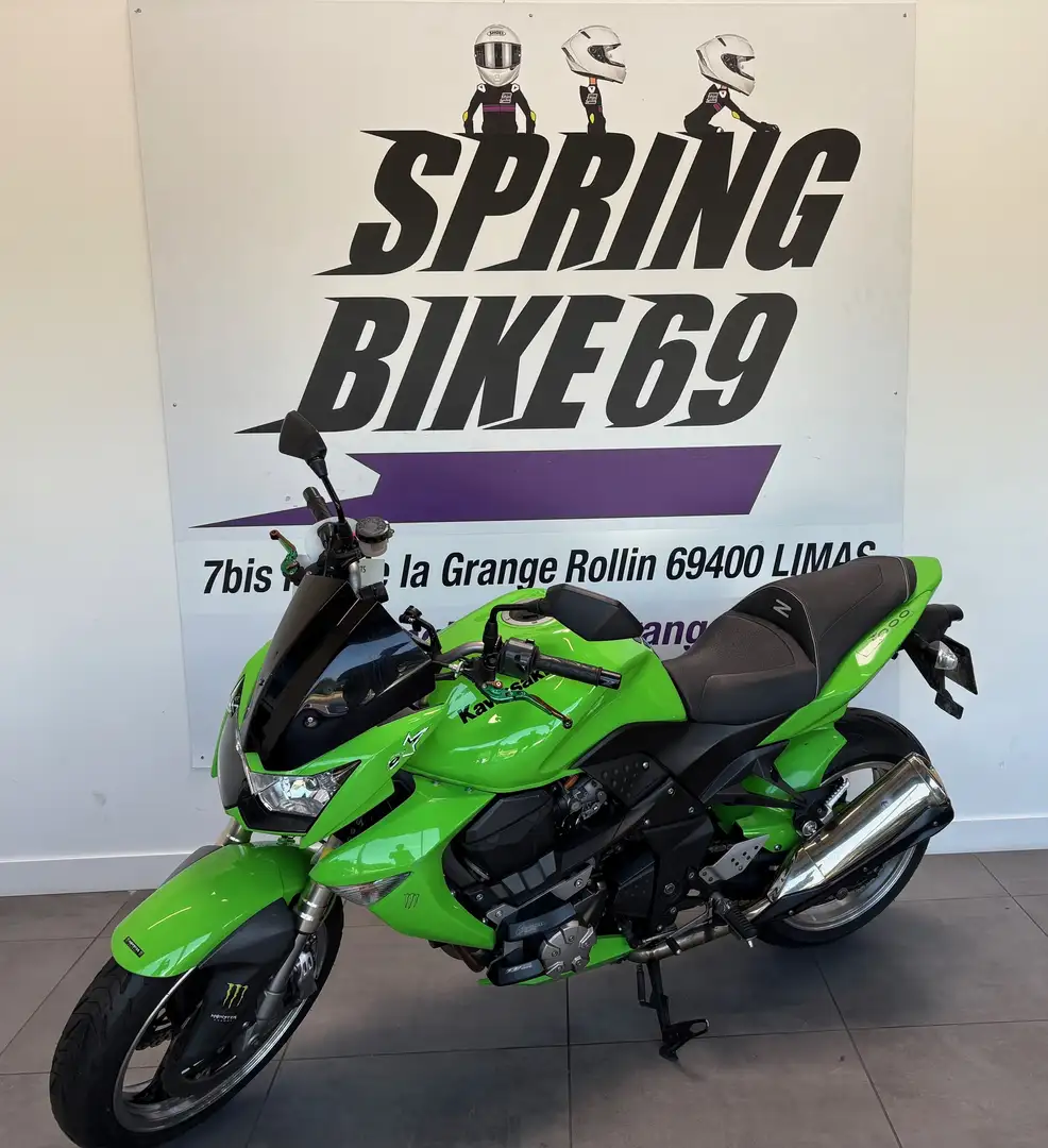Kawasaki Z 1000 Verde - 2