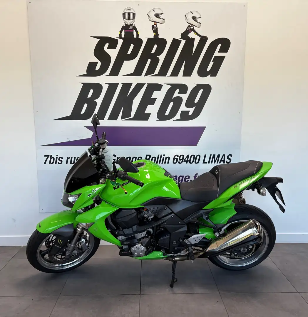 Kawasaki Z 1000 Verde - 1