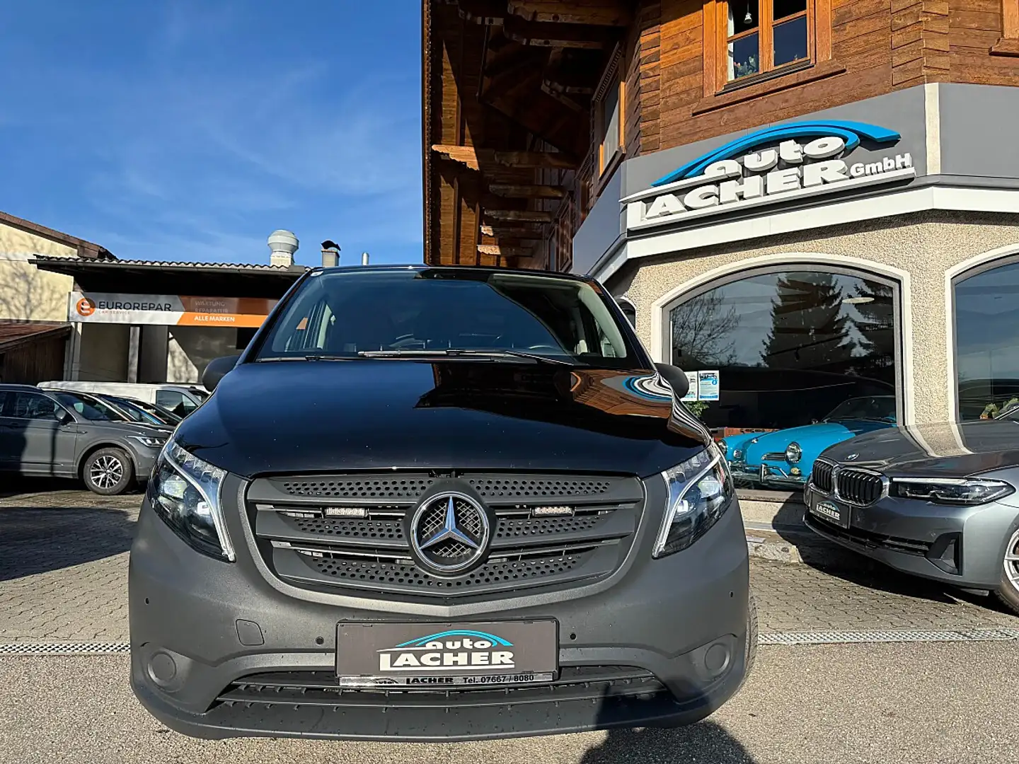 Mercedes-Benz Vito Vito 116 BlueTec 4x4 lang*LED*RFK*NAVI* Schwarz - 2