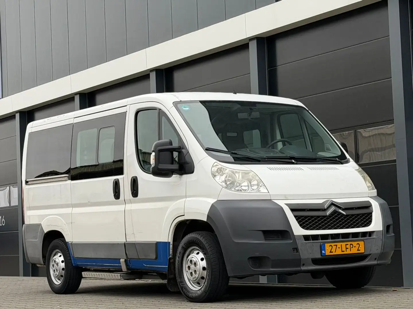 Citroen Jumper 2.2 HDI Airco 8-PERS Wit - 2