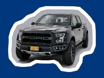 USA 3.5 V6 Ecoboost SuperCrew Raptor Black Rhino w