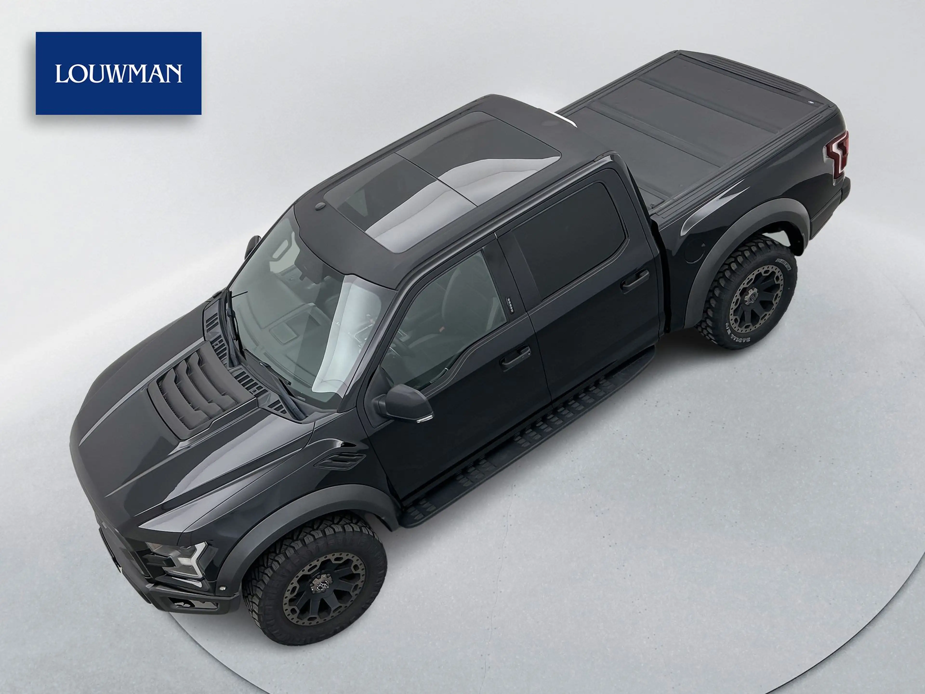 Ford F 150 USA 3.5 V6 Ecoboost SuperCrew Raptor Black Rhino w — photo 31