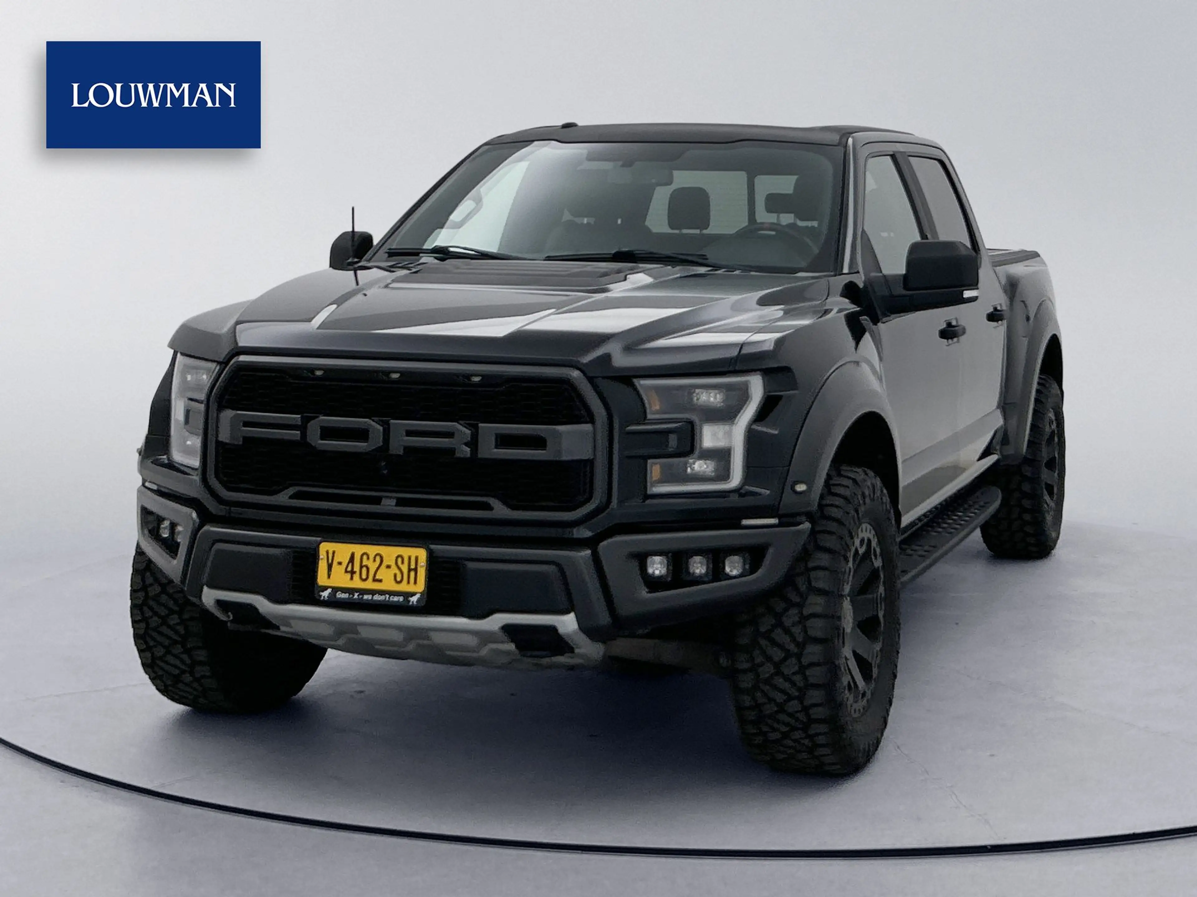 Ford F 150 USA 3.5 V6 Ecoboost SuperCrew Raptor Black Rhino w — photo 2