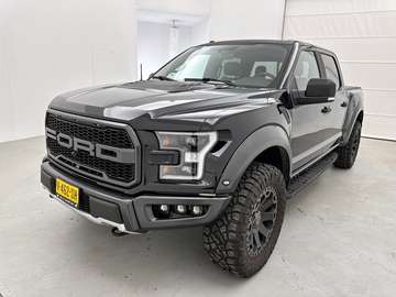 USA 3.5 V6 Ecoboost SuperCrew Raptor Black Rhino w