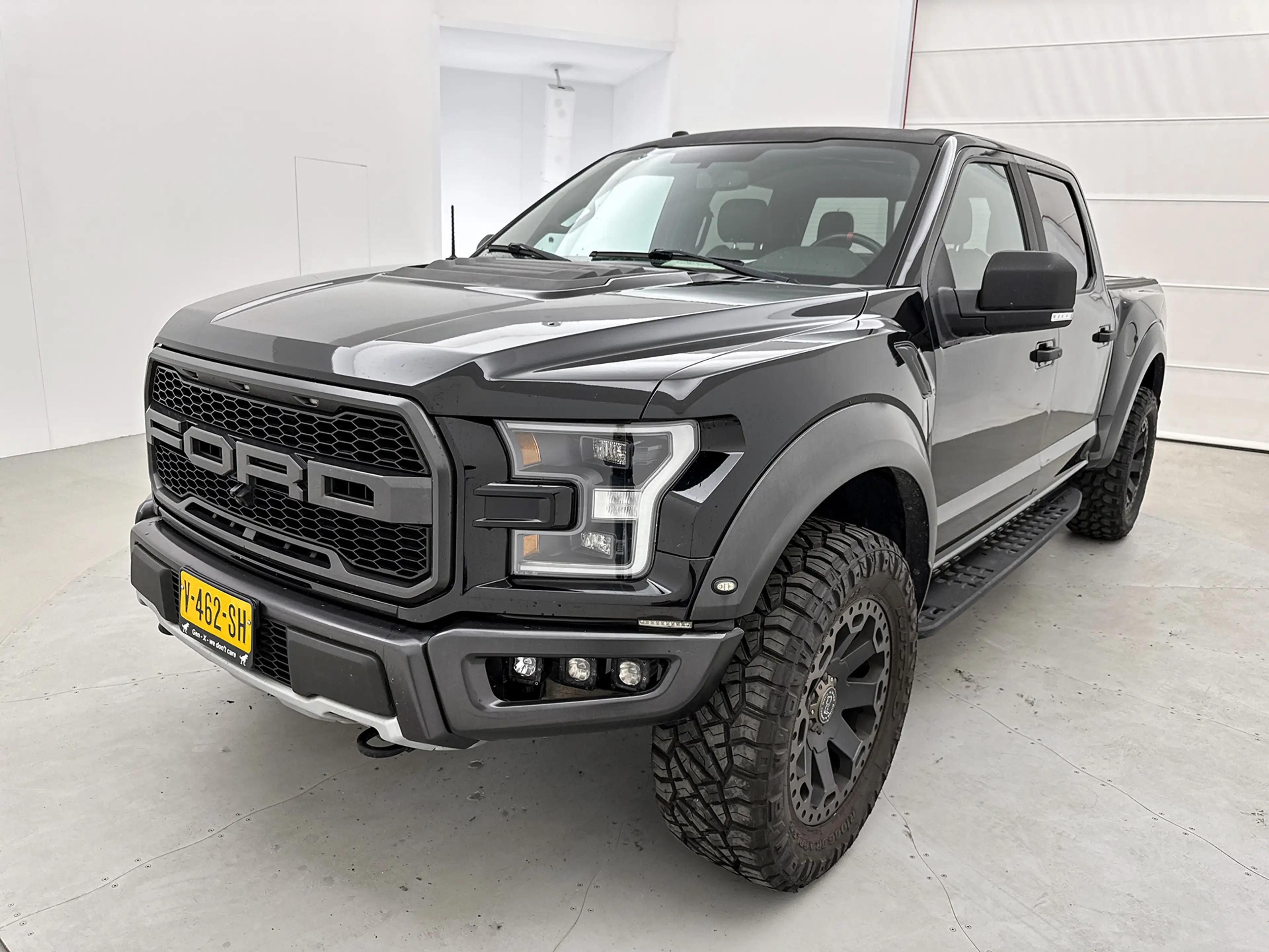 Ford F 150 USA 3.5 V6 Ecoboost SuperCrew Raptor Black Rhino w — photo 40