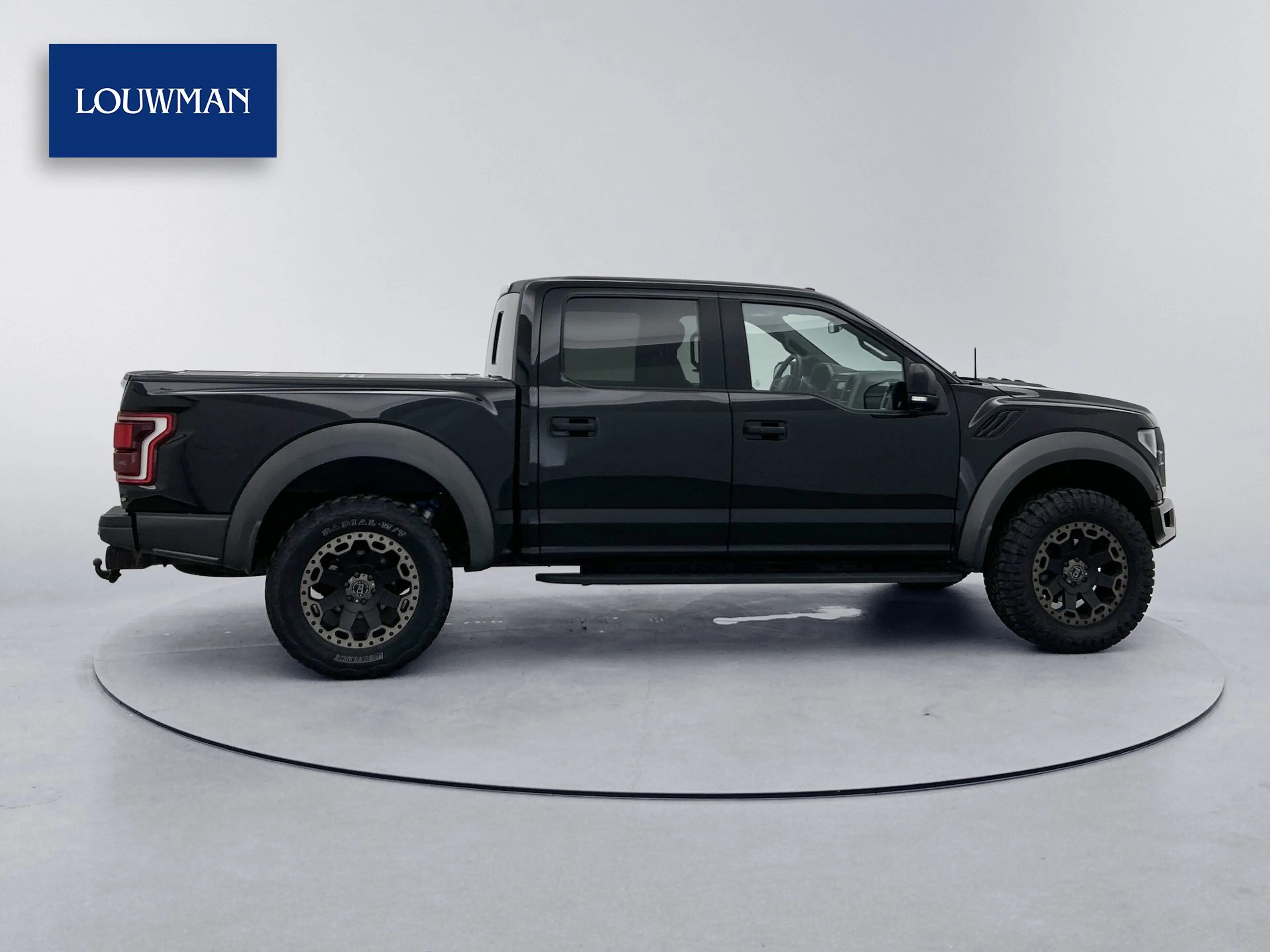 Ford F 150 USA 3.5 V6 Ecoboost SuperCrew Raptor Black Rhino w — photo 4