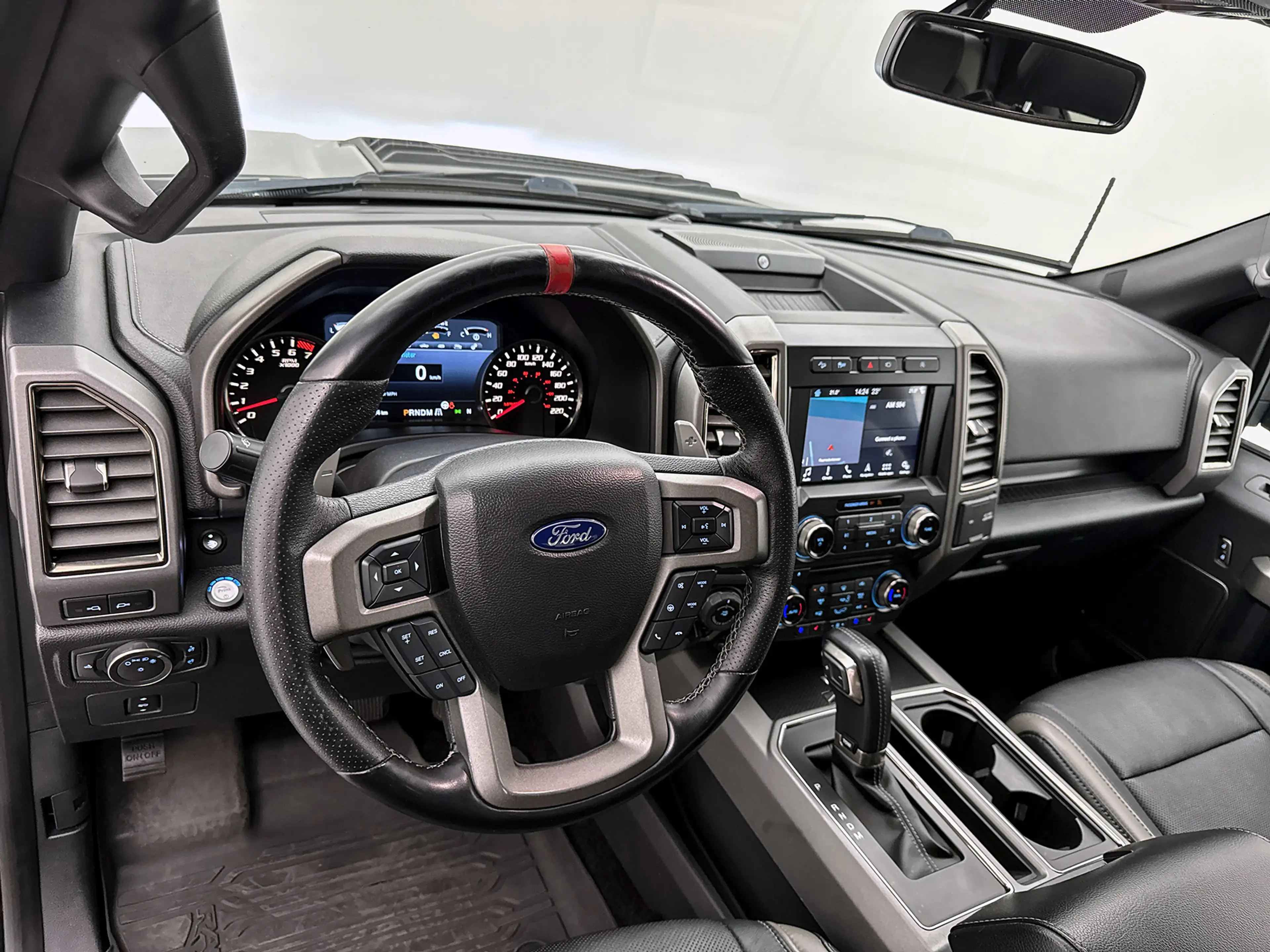 Ford F 150 USA 3.5 V6 Ecoboost SuperCrew Raptor Black Rhino w — photo 5