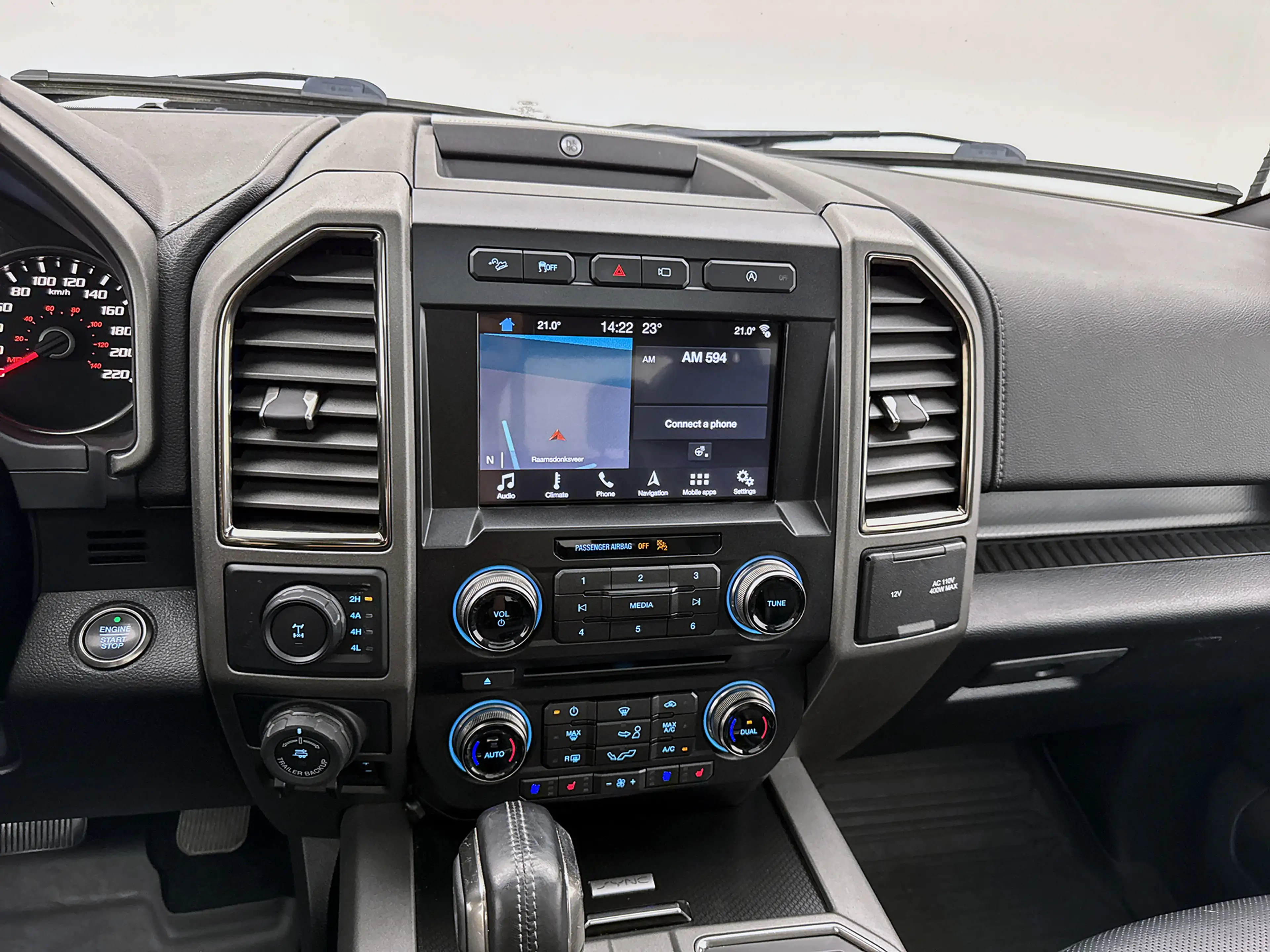 Ford F 150 USA 3.5 V6 Ecoboost SuperCrew Raptor Black Rhino w — photo 7