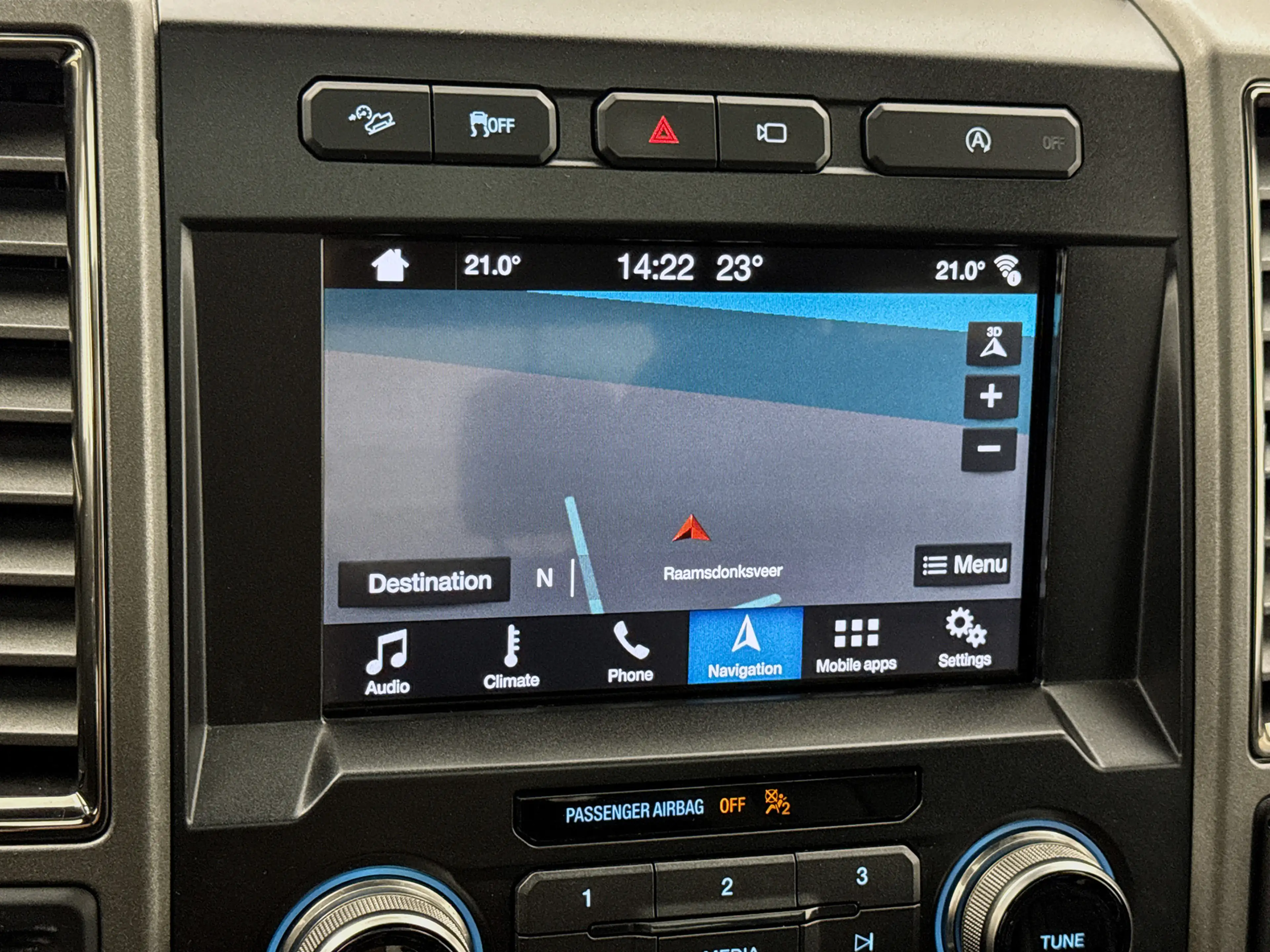 Ford F 150 USA 3.5 V6 Ecoboost SuperCrew Raptor Black Rhino w — photo 8