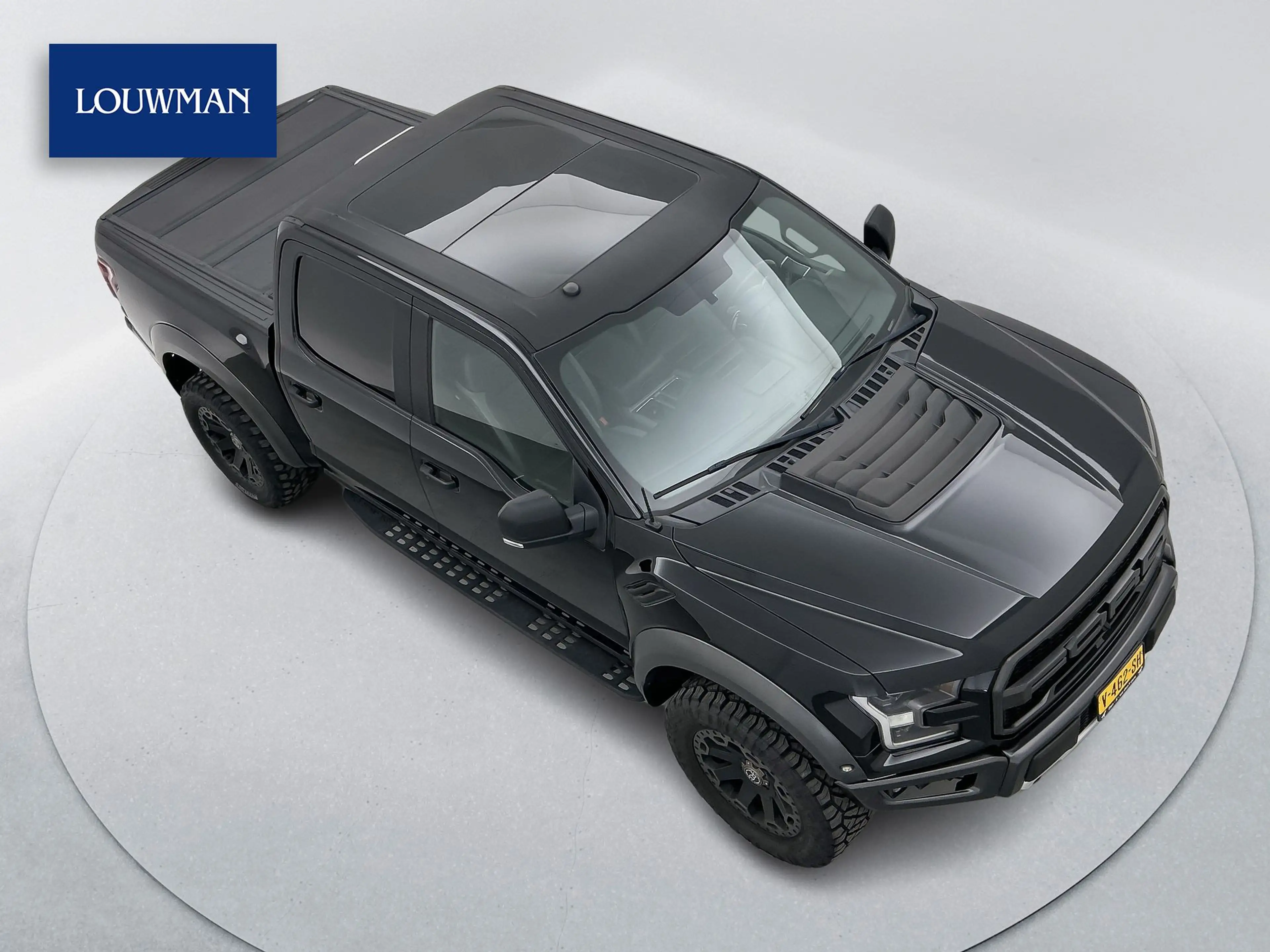 Ford F 150 USA 3.5 V6 Ecoboost SuperCrew Raptor Black Rhino w — photo 29