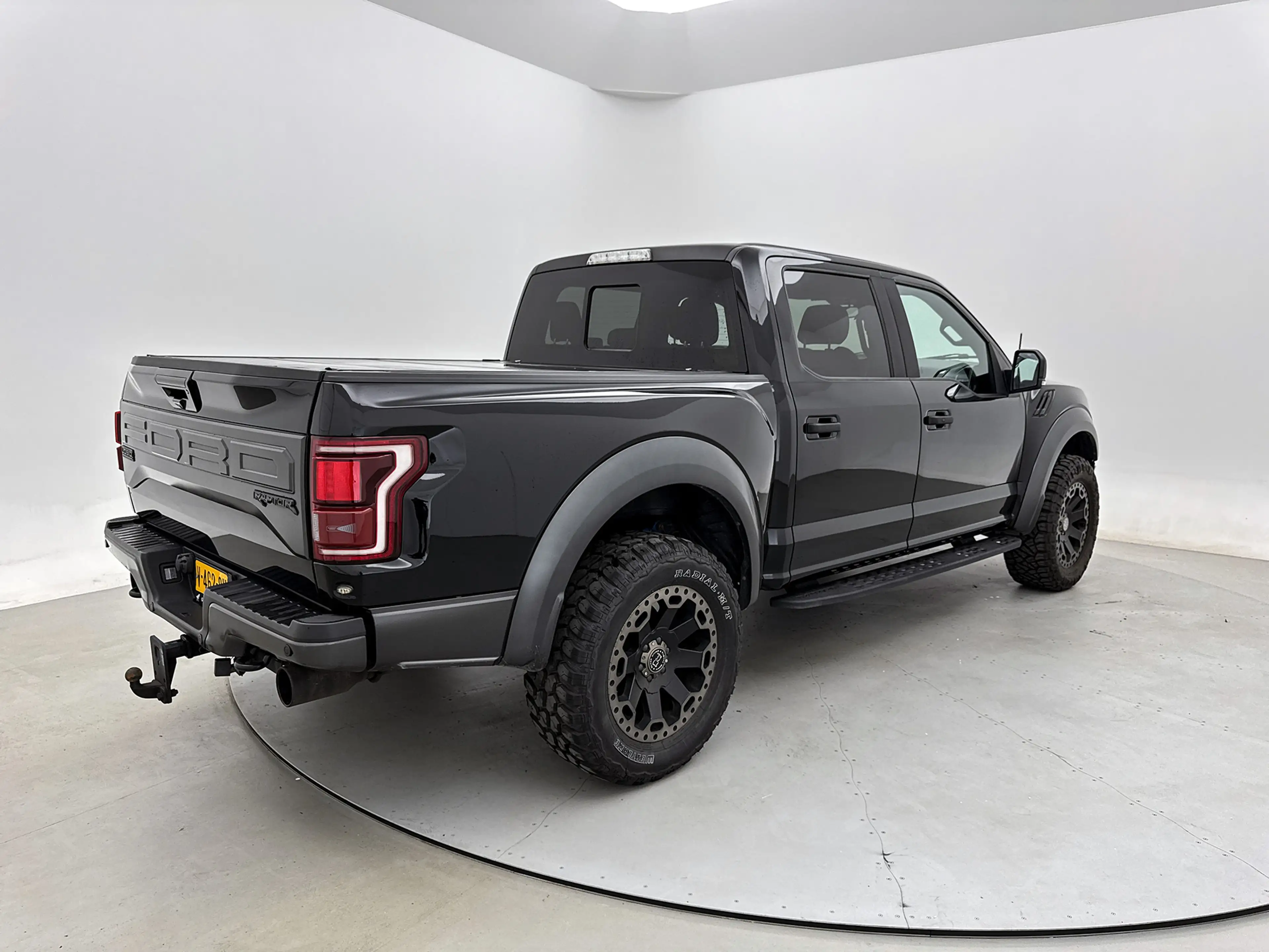 Ford F 150 USA 3.5 V6 Ecoboost SuperCrew Raptor Black Rhino w — photo 39