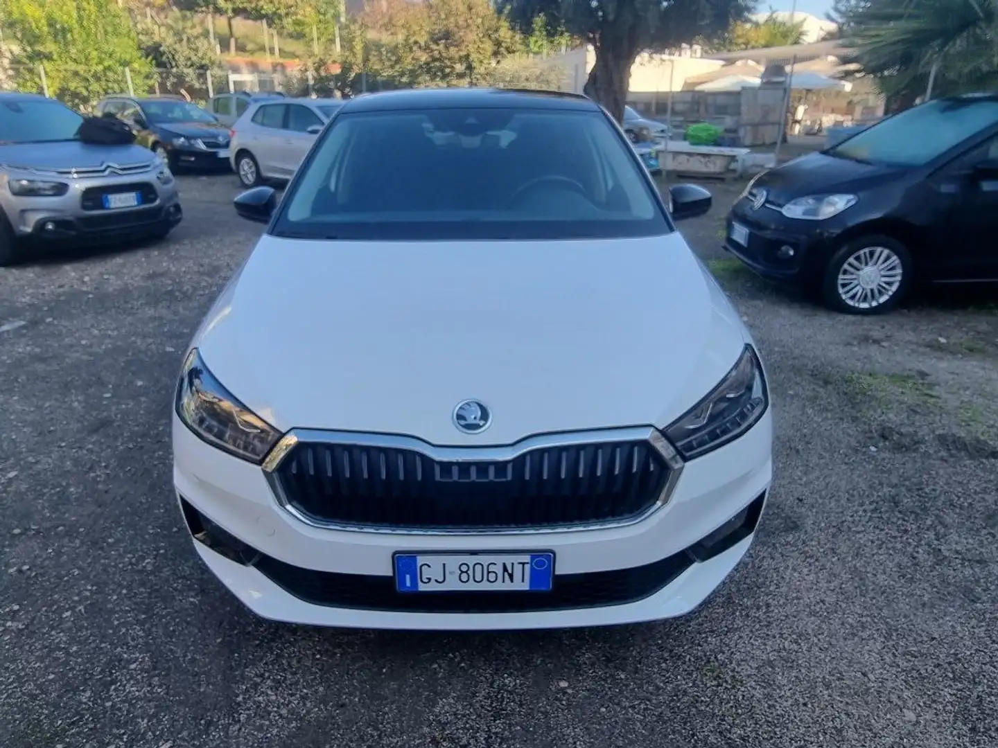 Skoda Fabia 1.0 TSI 95 CV Style Weiß - 2