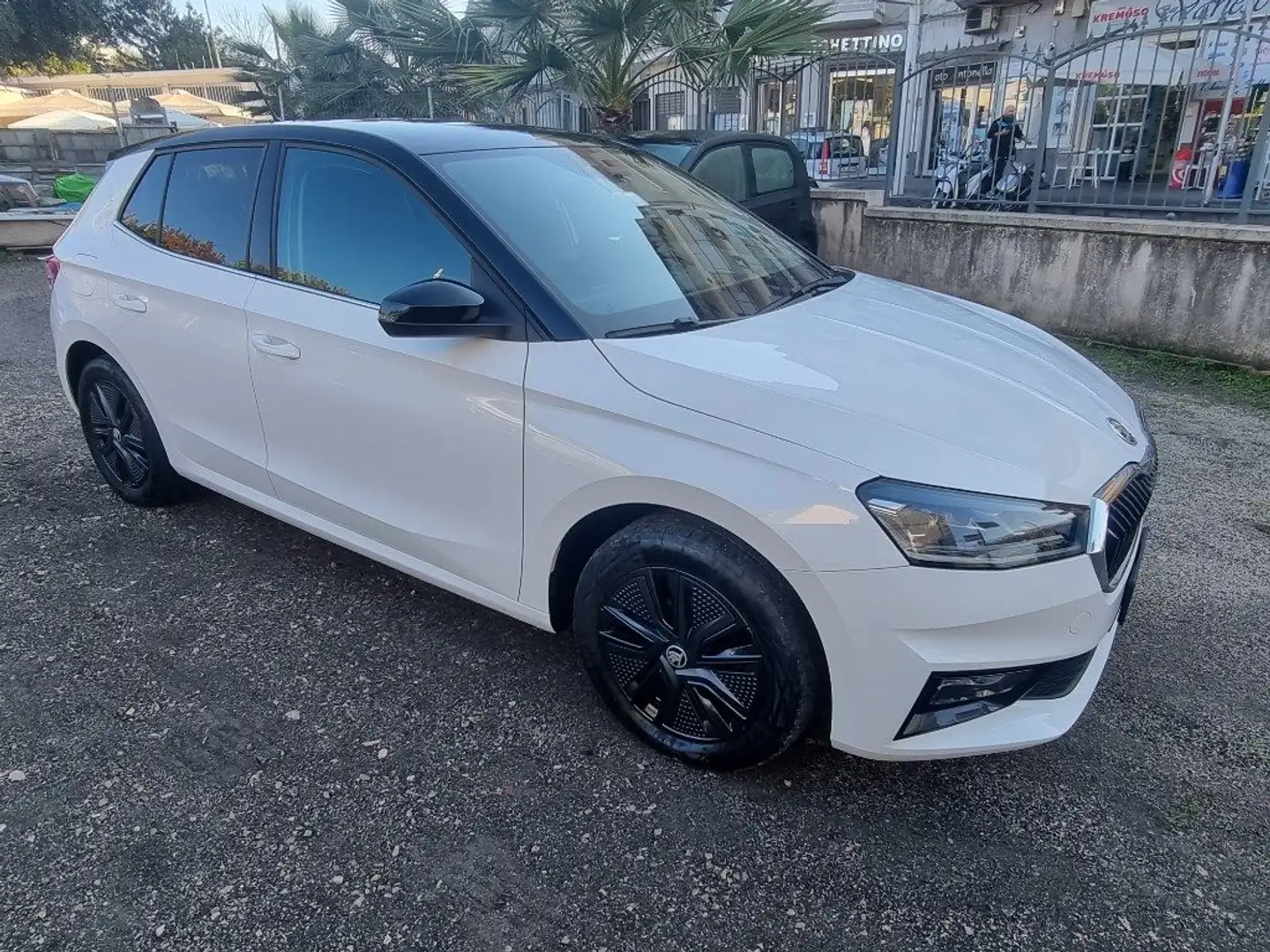 Skoda Fabia 1.0 TSI 95 CV Style Weiß - 1