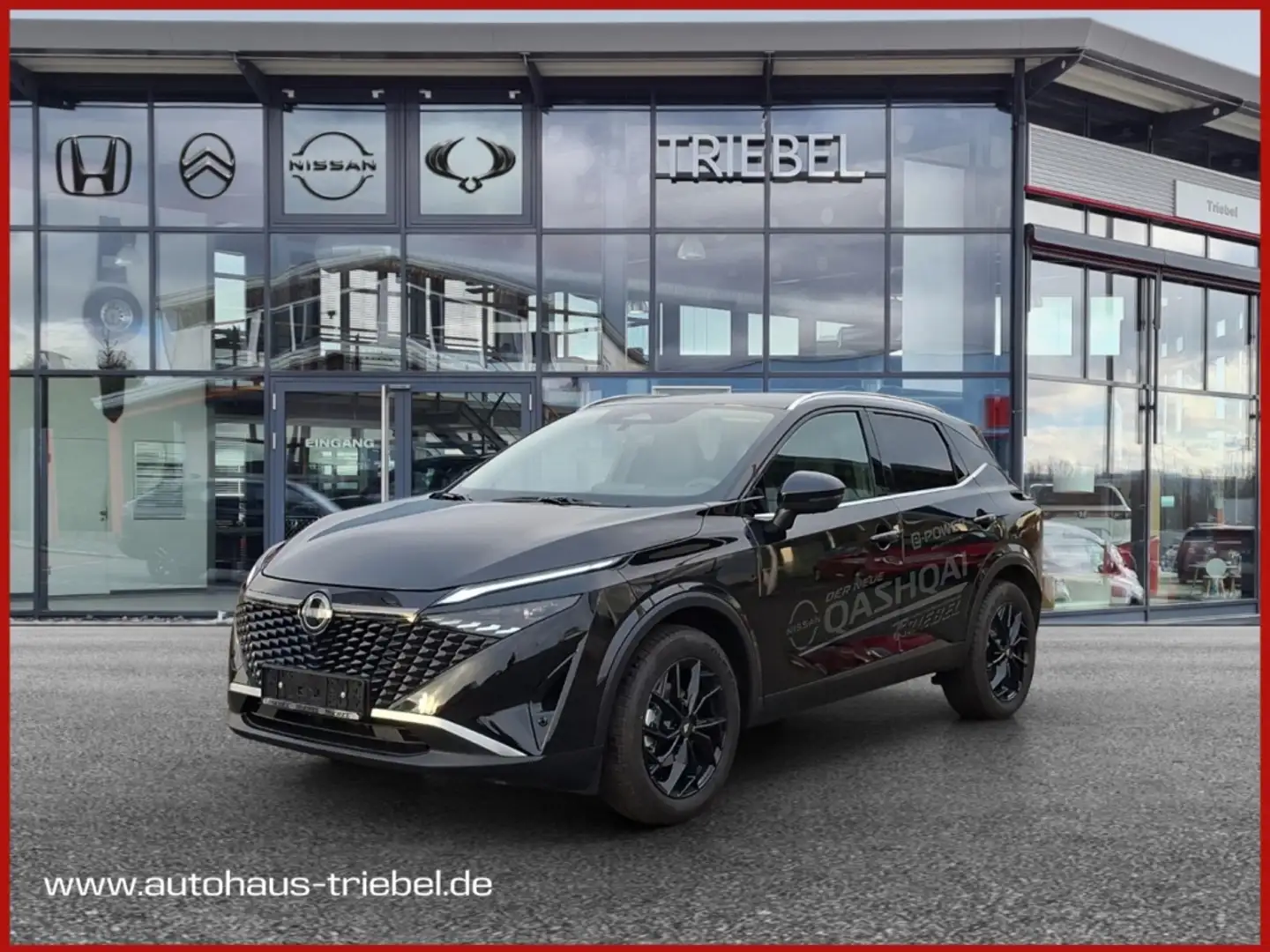 Nissan Qashqai N-Connecta 1.3 DIG-T °LED°Navi°SHZ°BF° Noir - 1