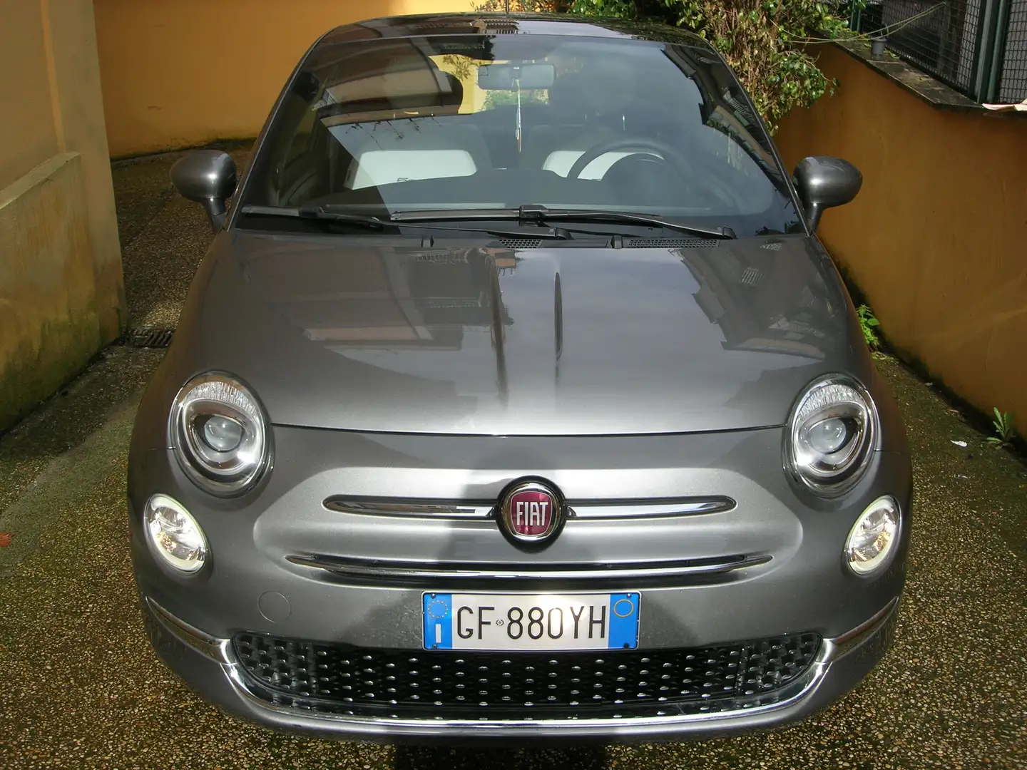 Fiat 500 500 1.0 hybrid Dolcevita 70cv Gris - 1