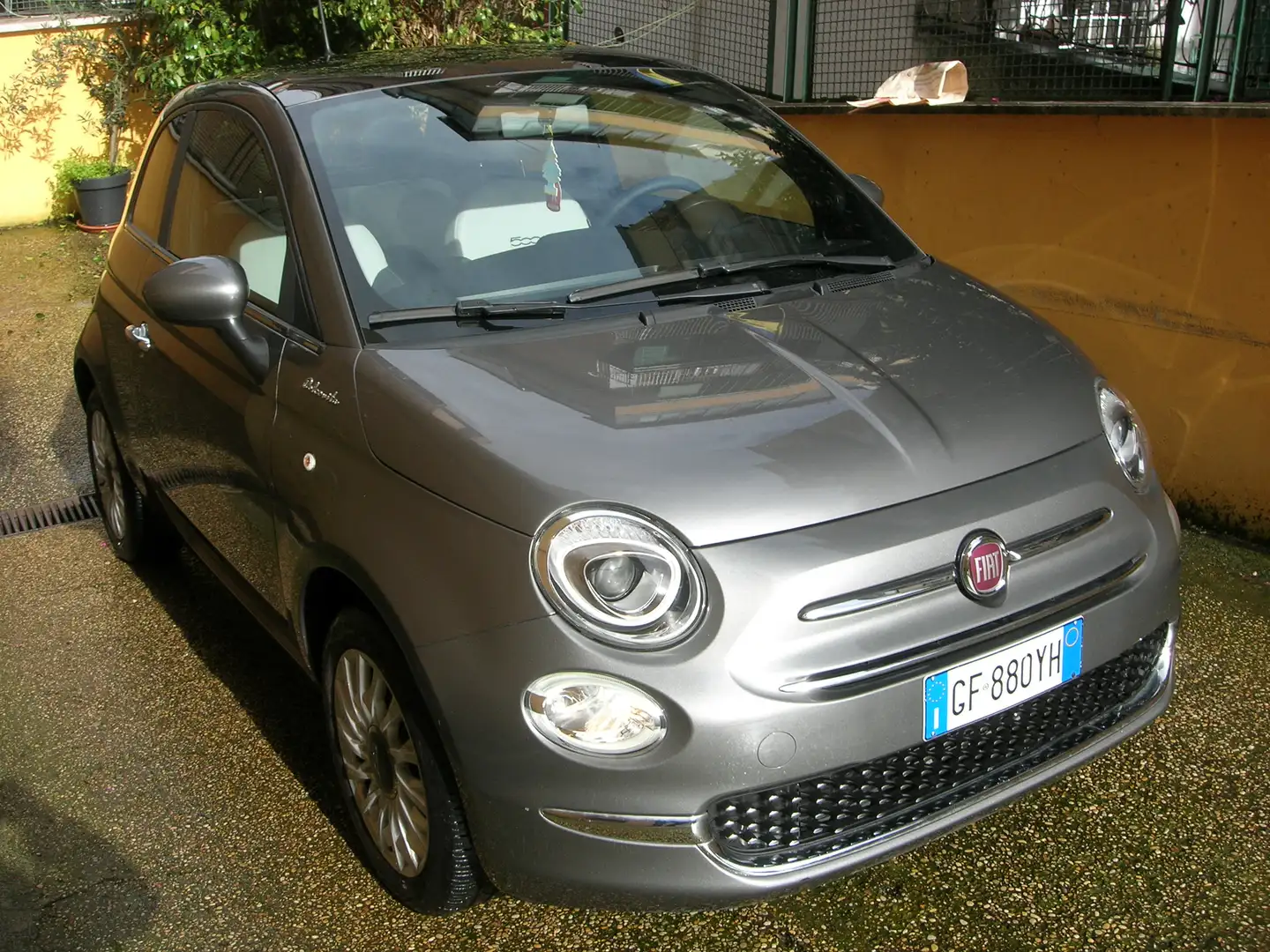 Fiat 500 500 1.0 hybrid Dolcevita 70cv Gris - 2