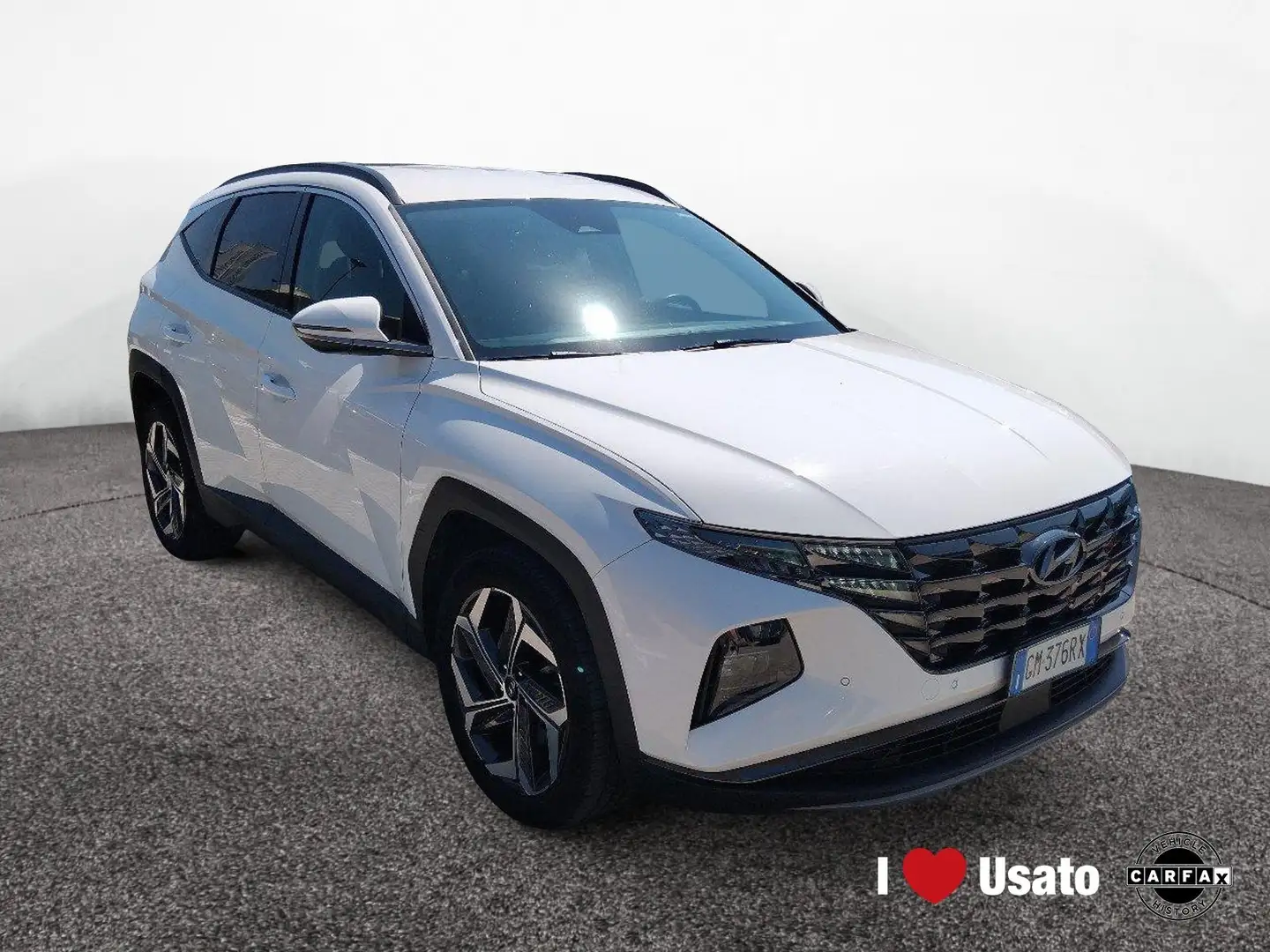 Hyundai TUCSON III 2021 1.6 hev Exellence 2wd auto White - 2
