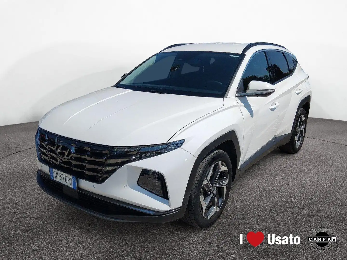 Hyundai TUCSON III 2021 1.6 hev Exellence 2wd auto White - 1
