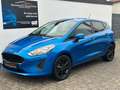 Ford Fiesta 1,5 TDCI Klima Navi Shzg Lkr Hzg Kamera Alu 1.Hand Blau - thumbnail 1