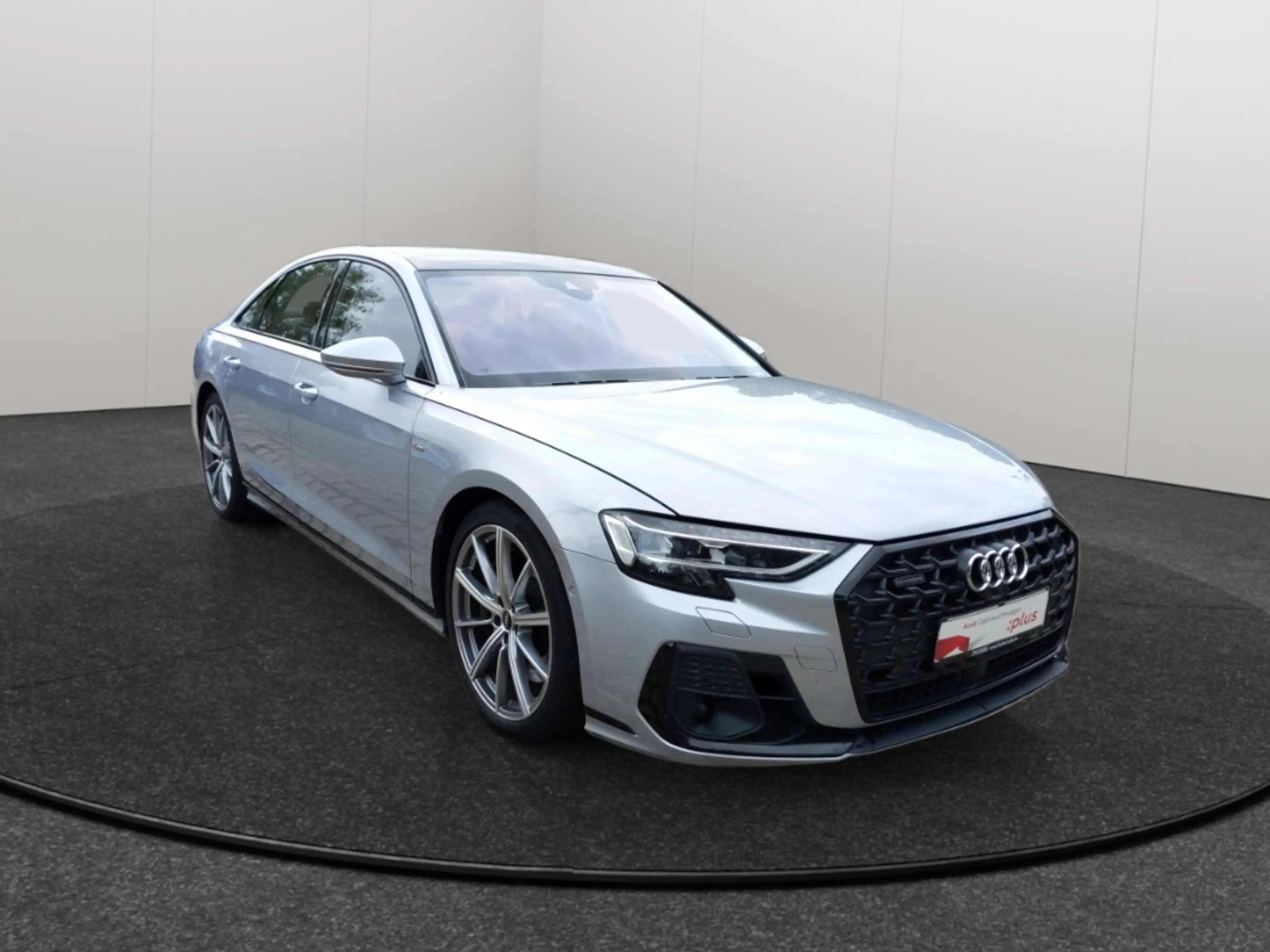Audi A8 60 TFSI 60TFSI quattro Matrix STHZ Navi HUD B&O Pa — photo 3